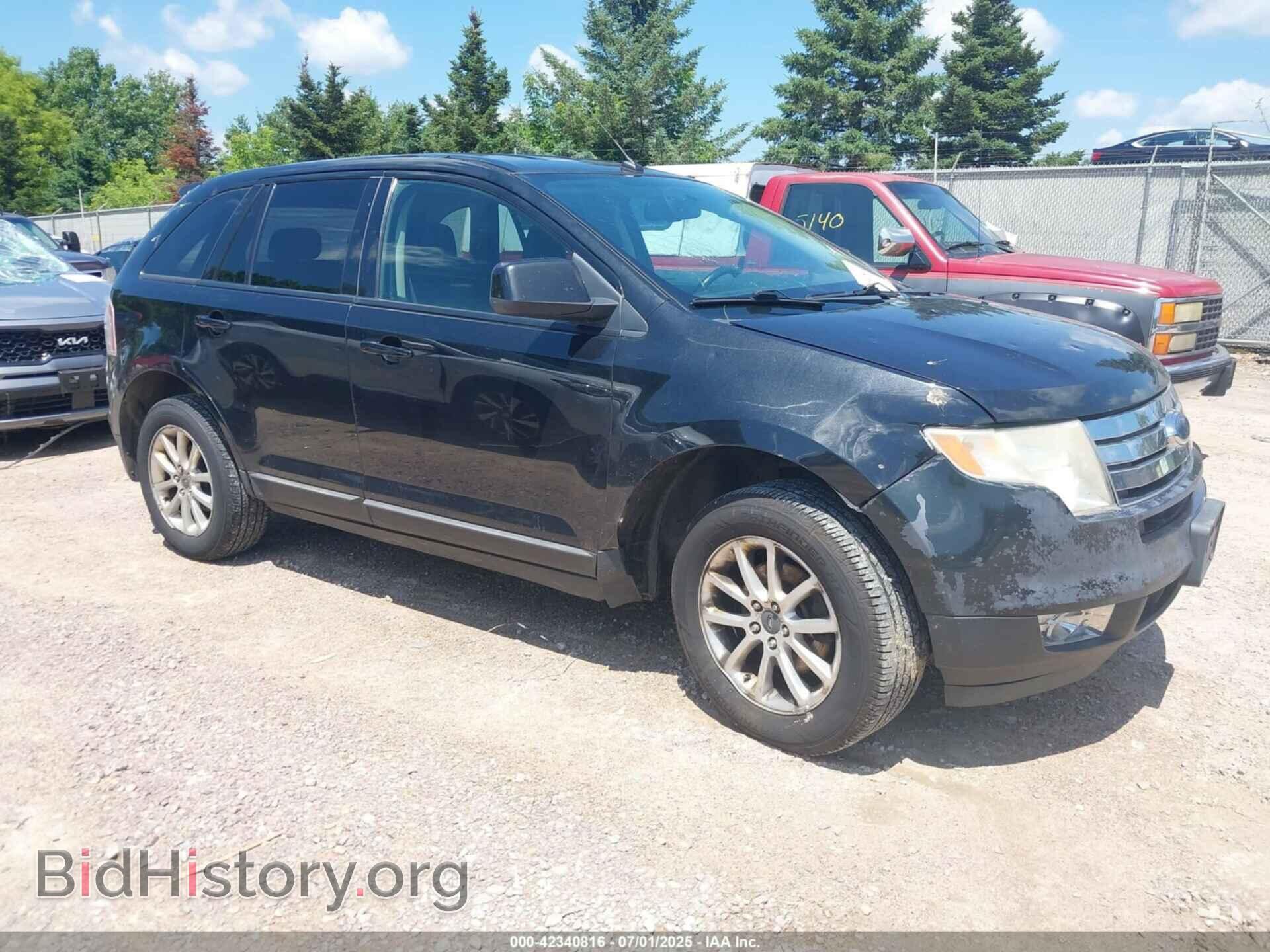 Photo 2FMDK4JC6ABA55110 - FORD EDGE 2010