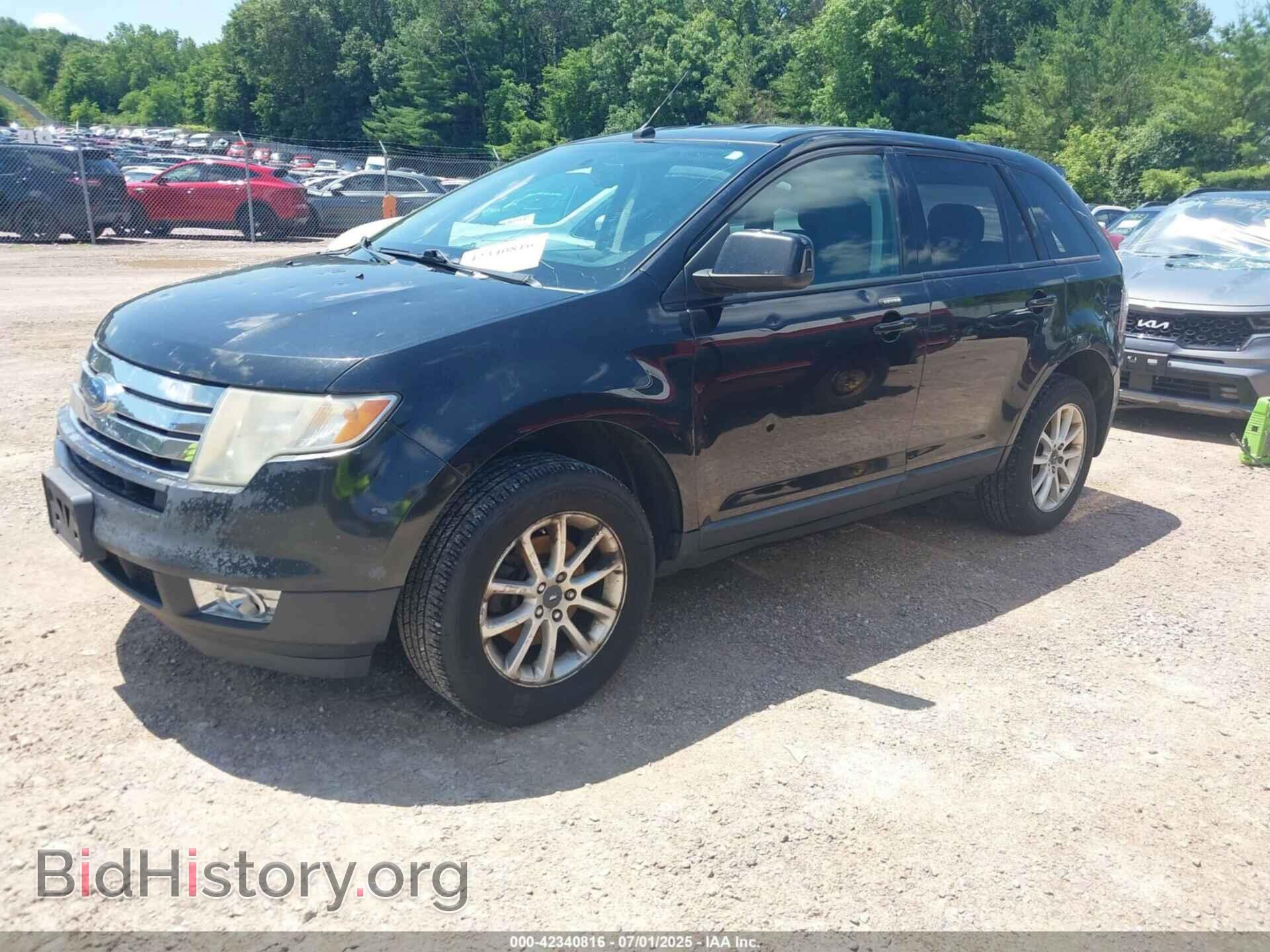 2010 FORD EDGE - VIN: 2FMDK4JC6ABA55110 - Фото 2