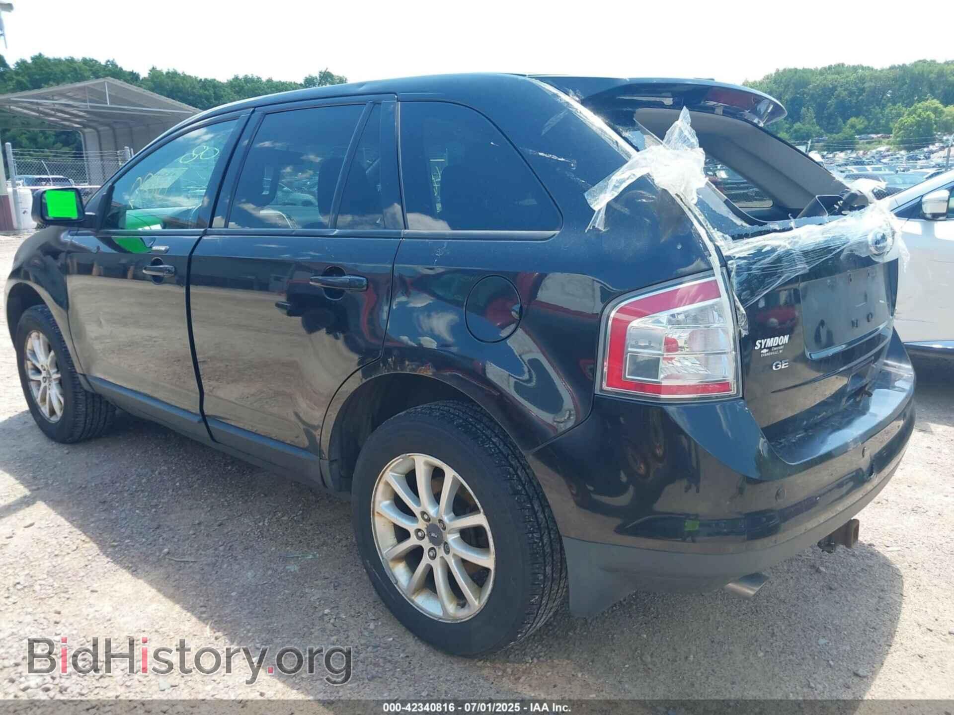 2010 FORD EDGE - VIN: 2FMDK4JC6ABA55110 - Фото 3