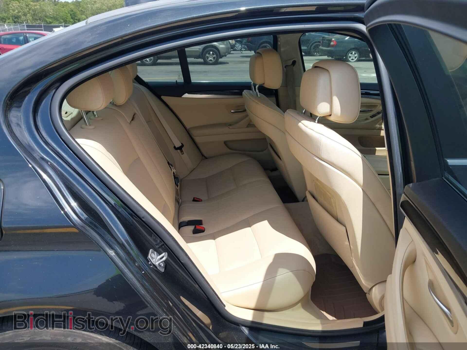 2013 BMW 528I - VIN: WBAXH5C54DDW15982 - Фото 8
