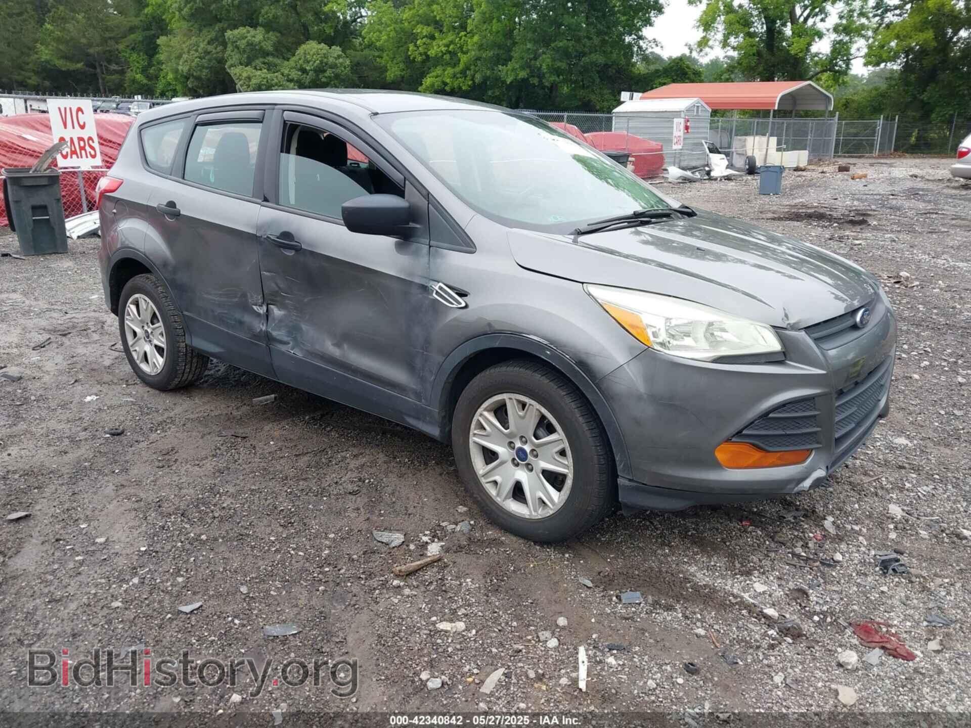 Photo 1FMCU0F73EUC15745 - FORD ESCAPE 2014