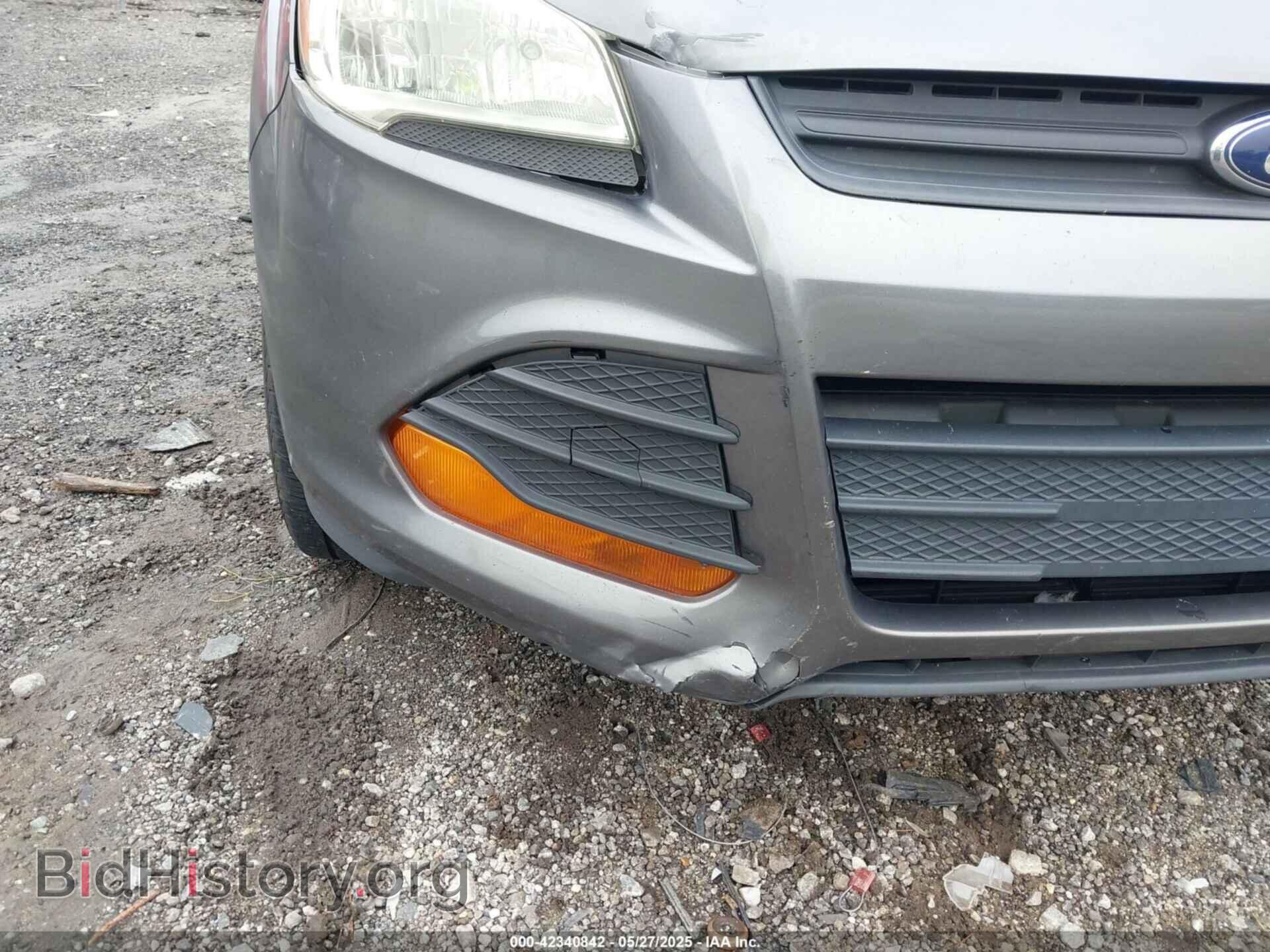 2014 FORD ESCAPE - VIN: 1FMCU0F73EUC15745 - Фото 6