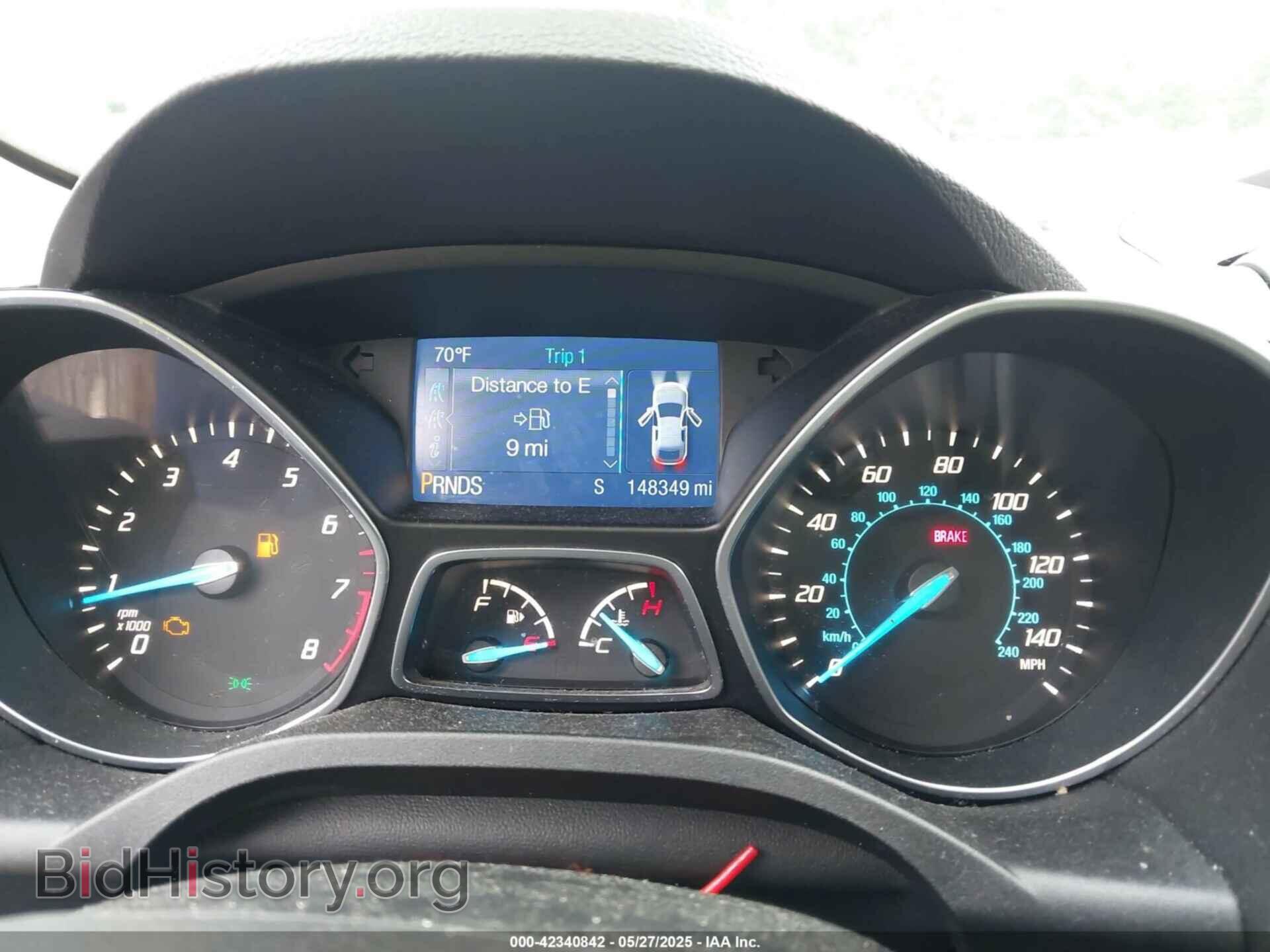 2014 FORD ESCAPE - VIN: 1FMCU0F73EUC15745 - Фото 7