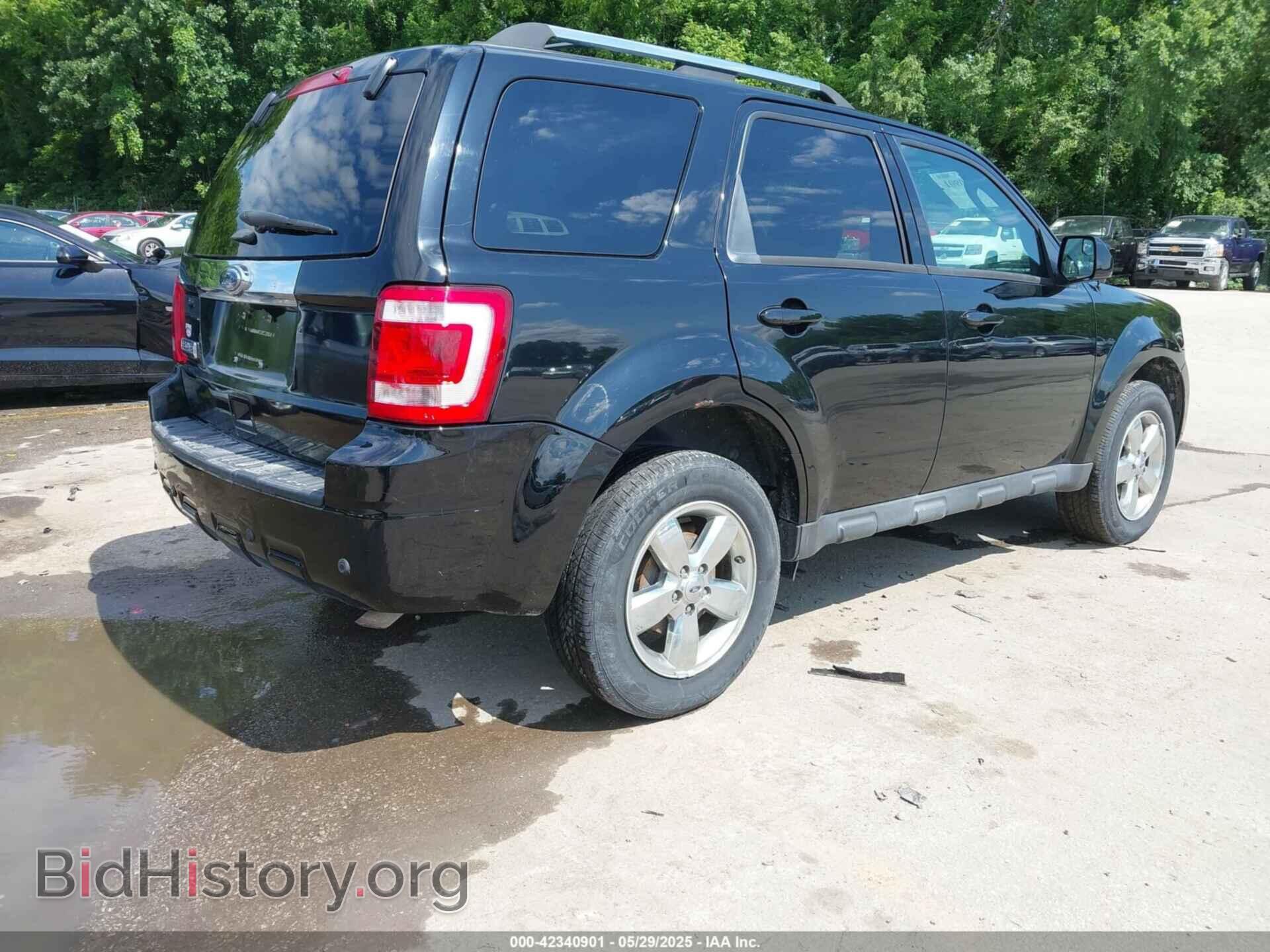2012 FORD ESCAPE - VIN: 1FMCU0E77CKC82133 - Фото 4