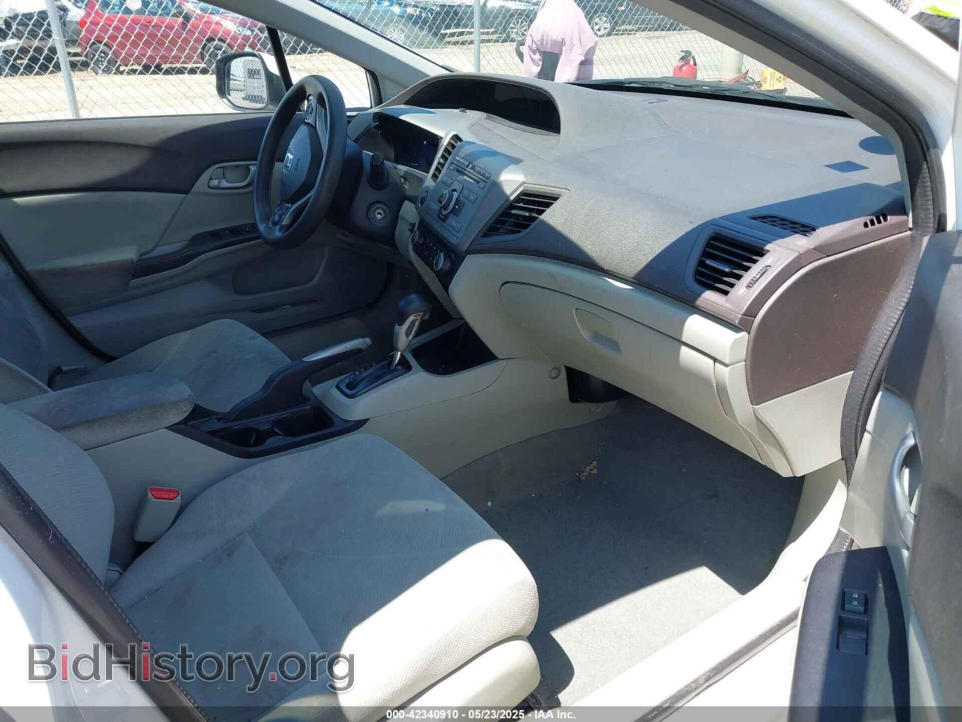 2012 HONDA CIVIC - VIN: 19XFB2F59CE095916 - Фото 5