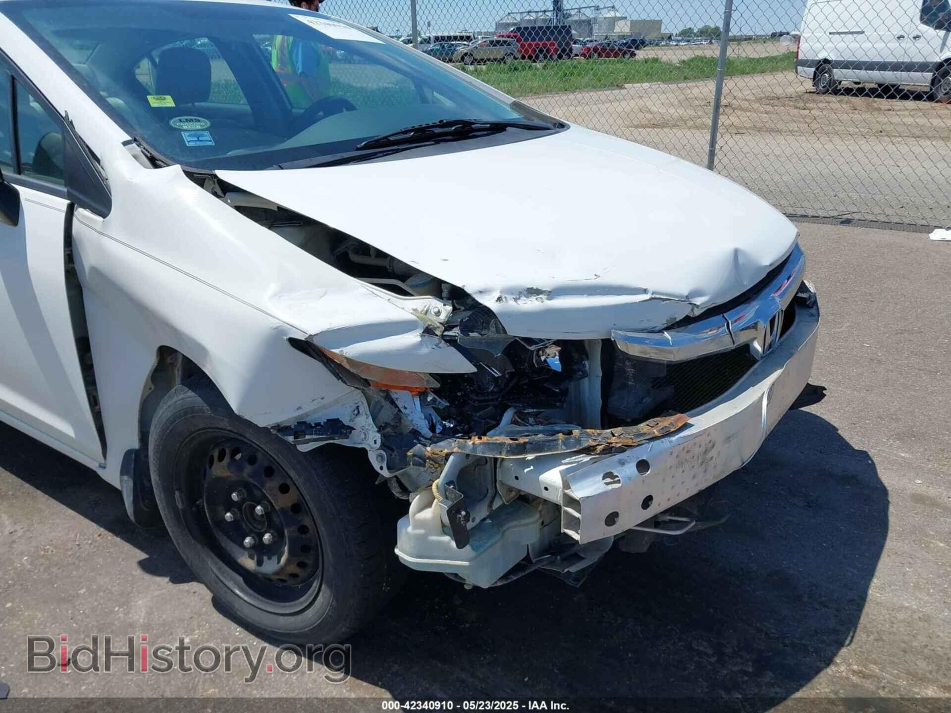 2012 HONDA CIVIC - VIN: 19XFB2F59CE095916 - Фото 6