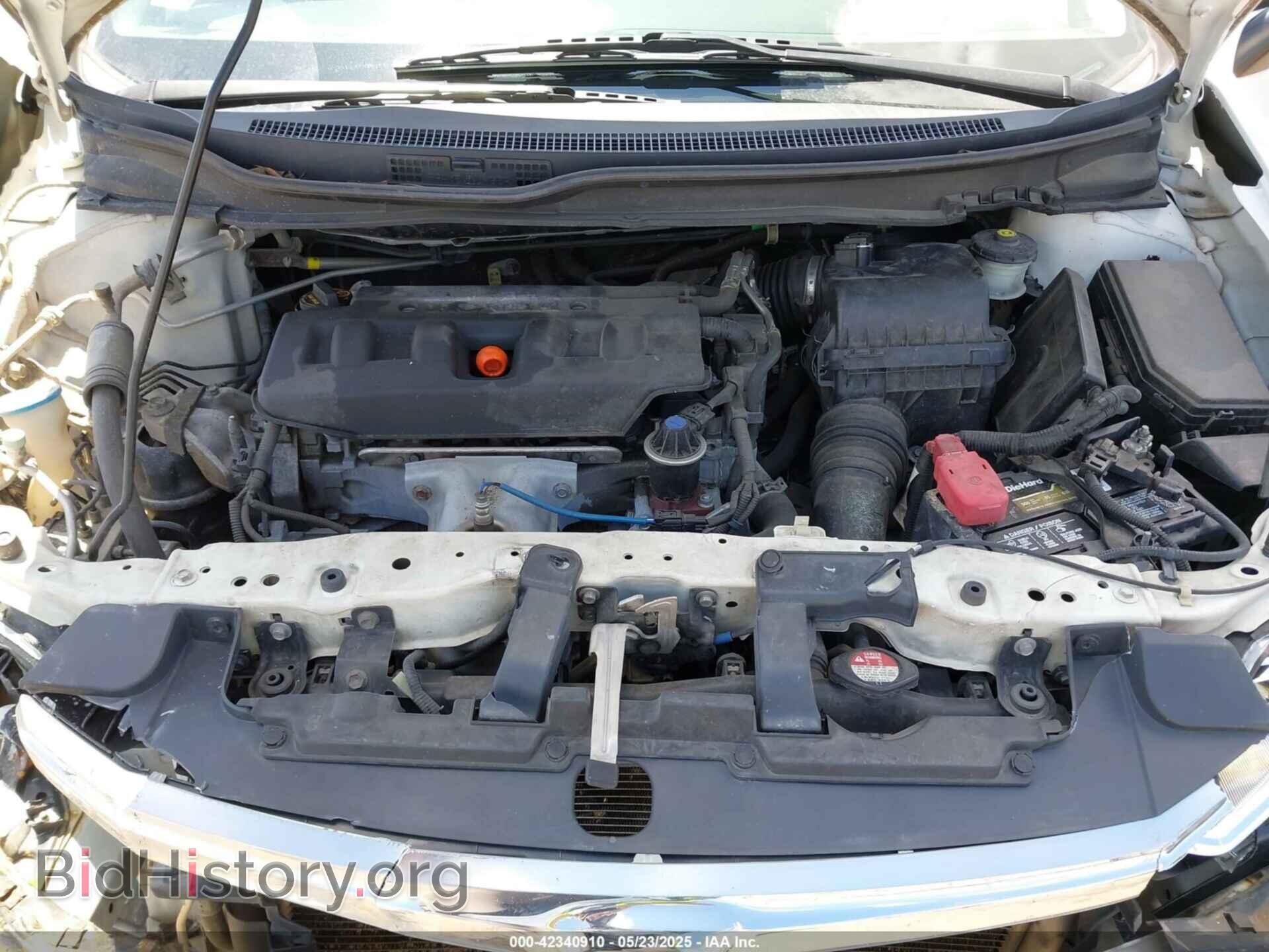 2012 HONDA CIVIC - VIN: 19XFB2F59CE095916 - Фото 10
