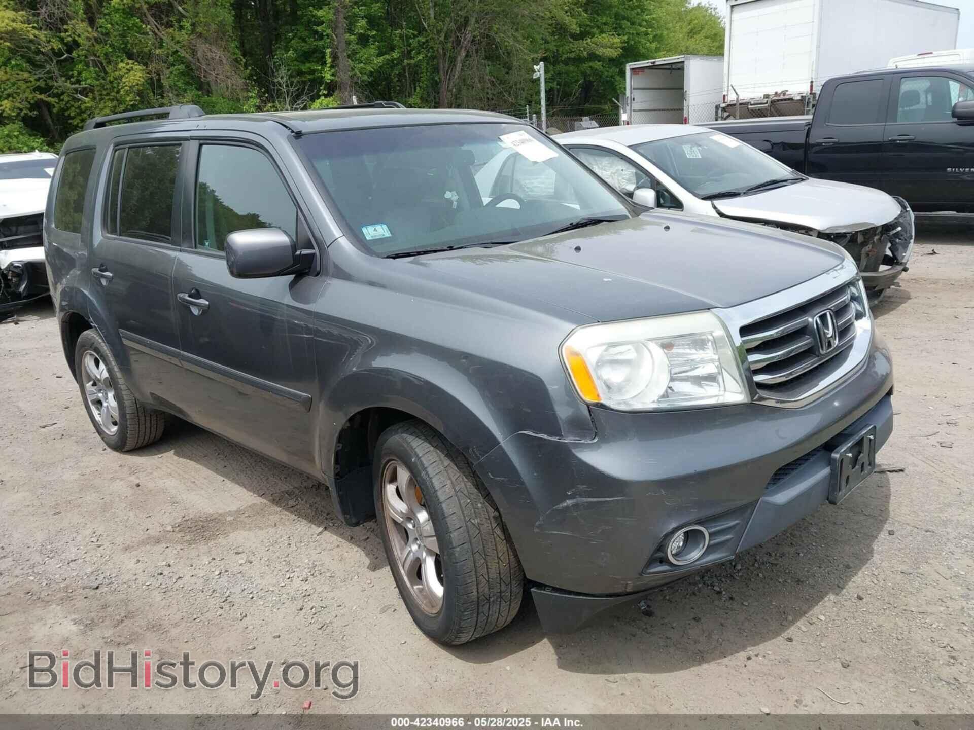 Фотография 5FNYF4H52CB081078 - HONDA PILOT 2012