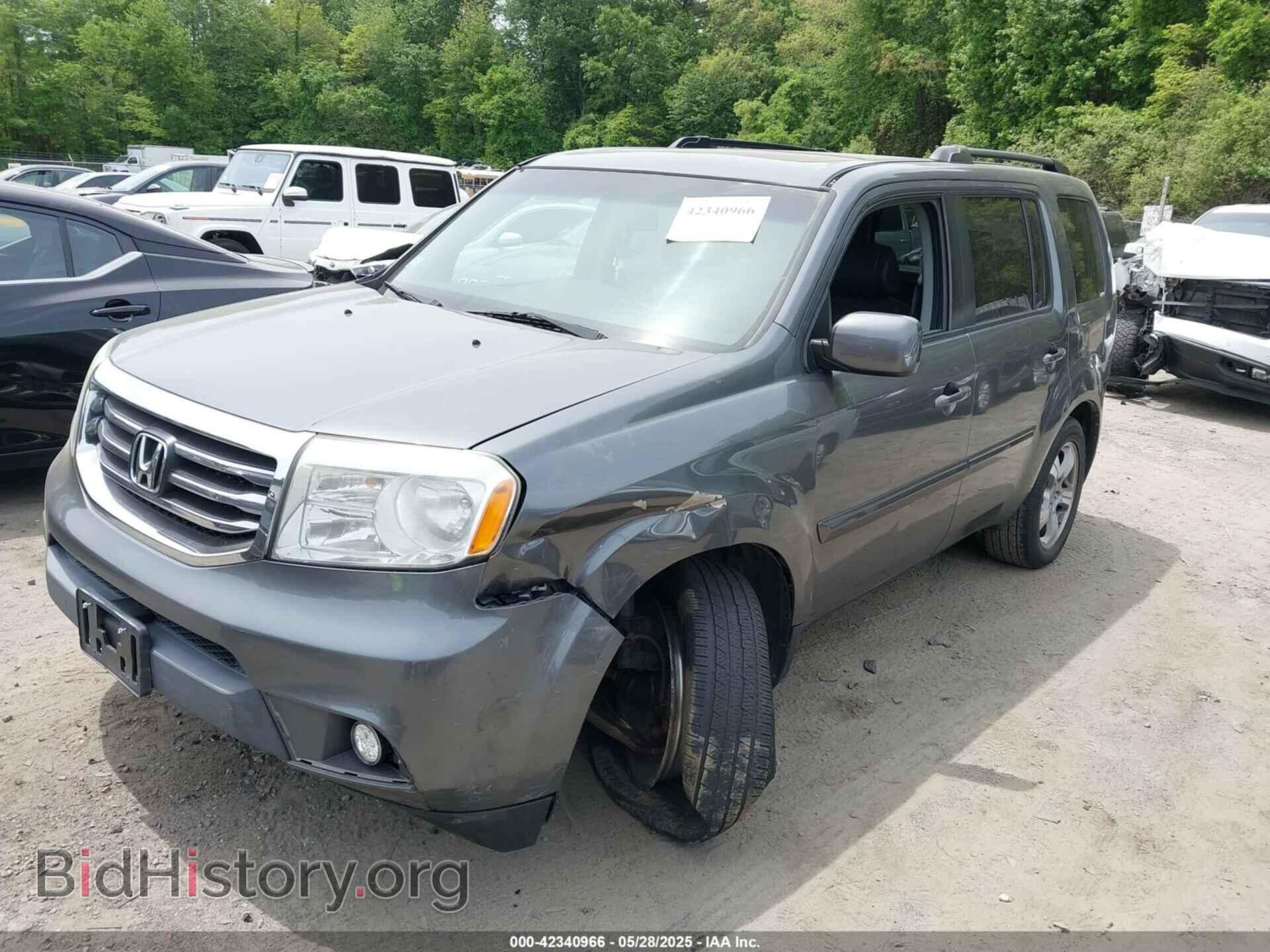 2012 HONDA PILOT - VIN: 5FNYF4H52CB081078 - Фото 2