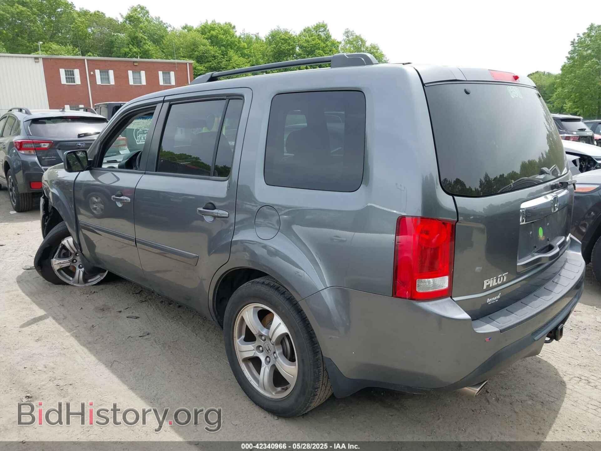 2012 HONDA PILOT - VIN: 5FNYF4H52CB081078 - Фото 3