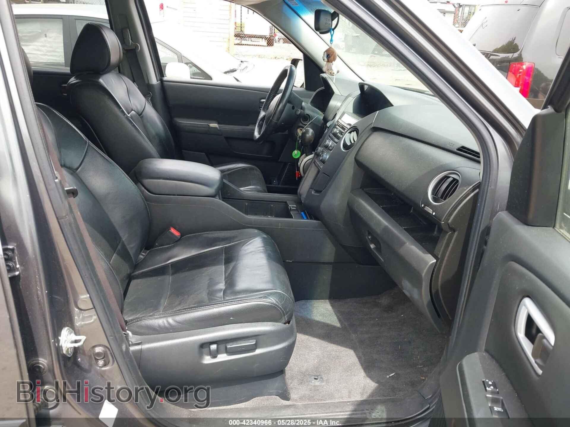 2012 HONDA PILOT - VIN: 5FNYF4H52CB081078 - Фото 5