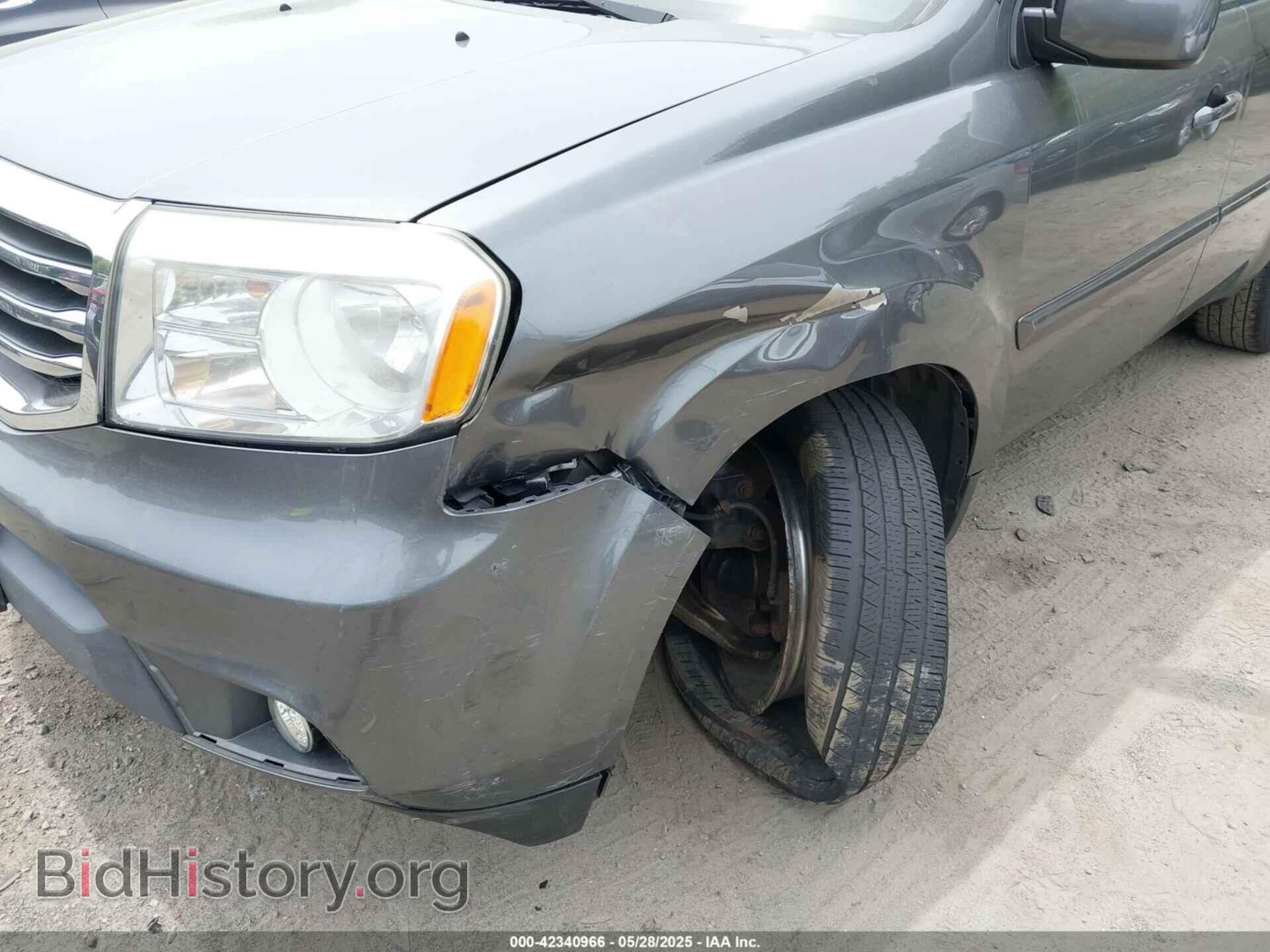 2012 HONDA PILOT - VIN: 5FNYF4H52CB081078 - Фото 6