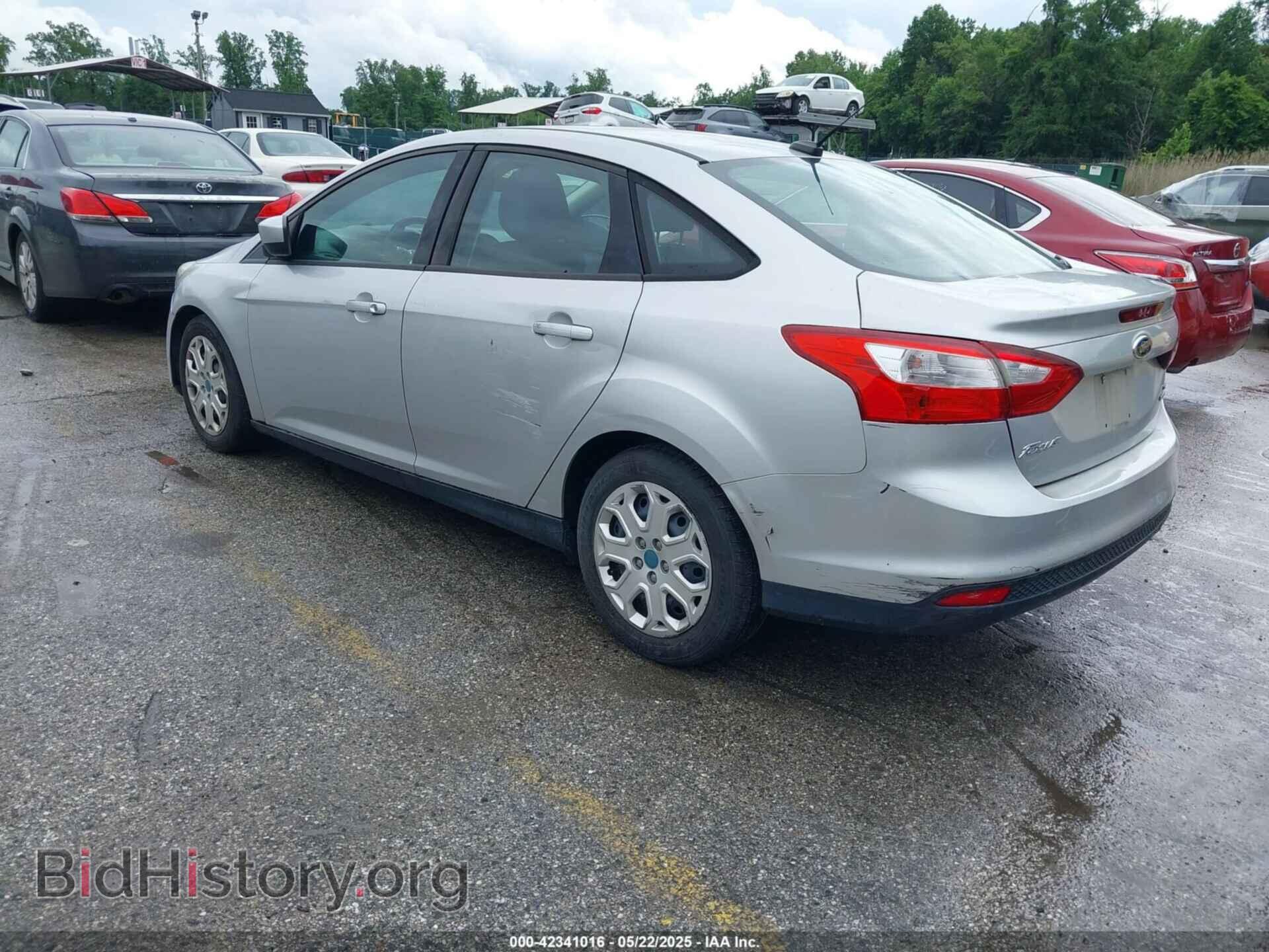 2012 FORD FOCUS - VIN: 1FAHP3F29CL404674 - Фото 3