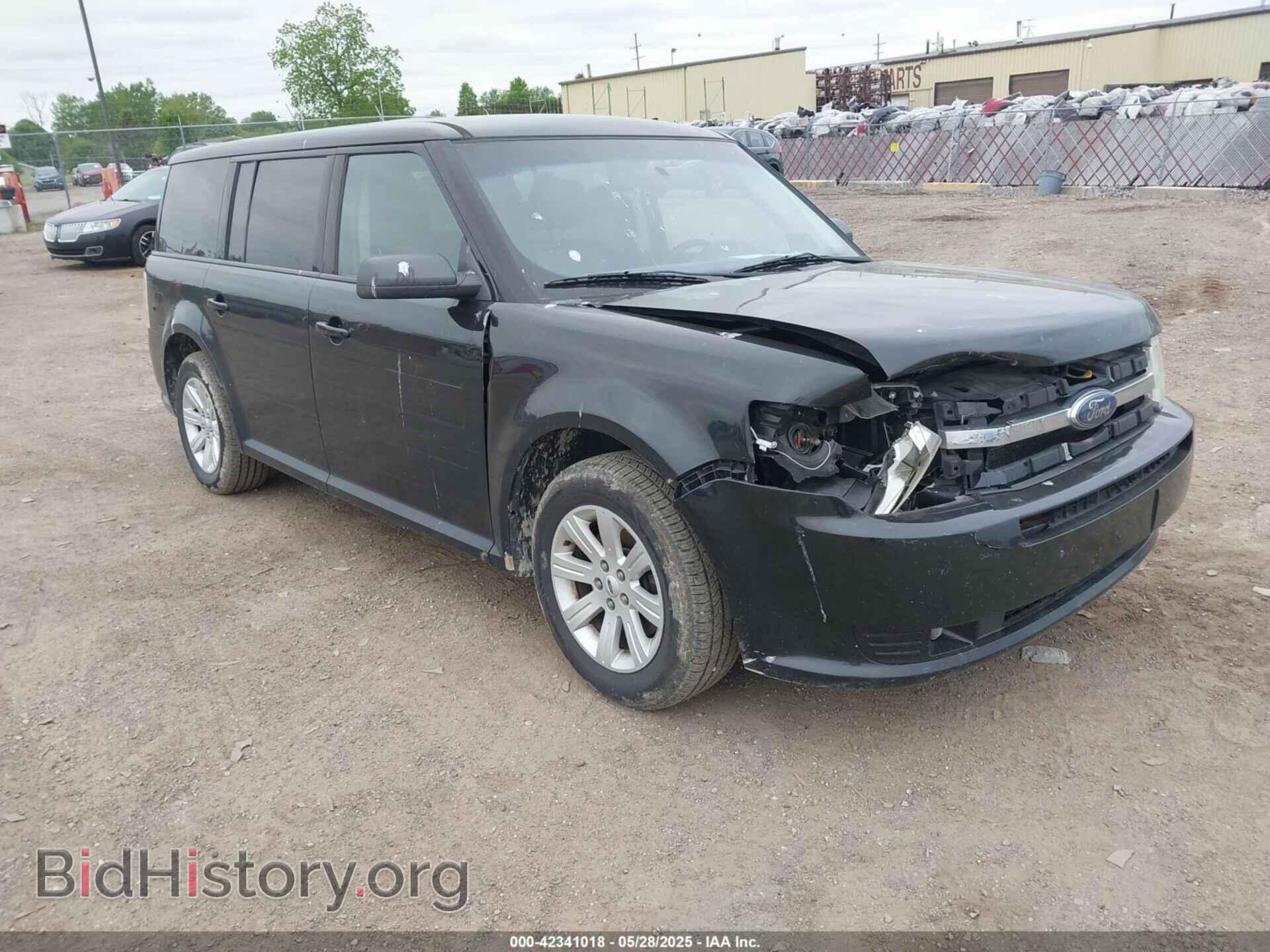 Photo 2FMGK5BC9ABA42644 - FORD FLEX 2010