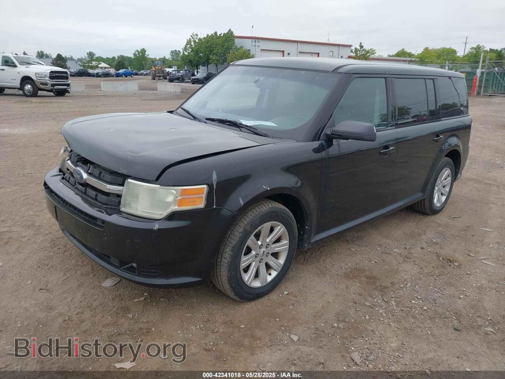 2010 FORD FLEX - VIN: 2FMGK5BC9ABA42644 - Фото 2