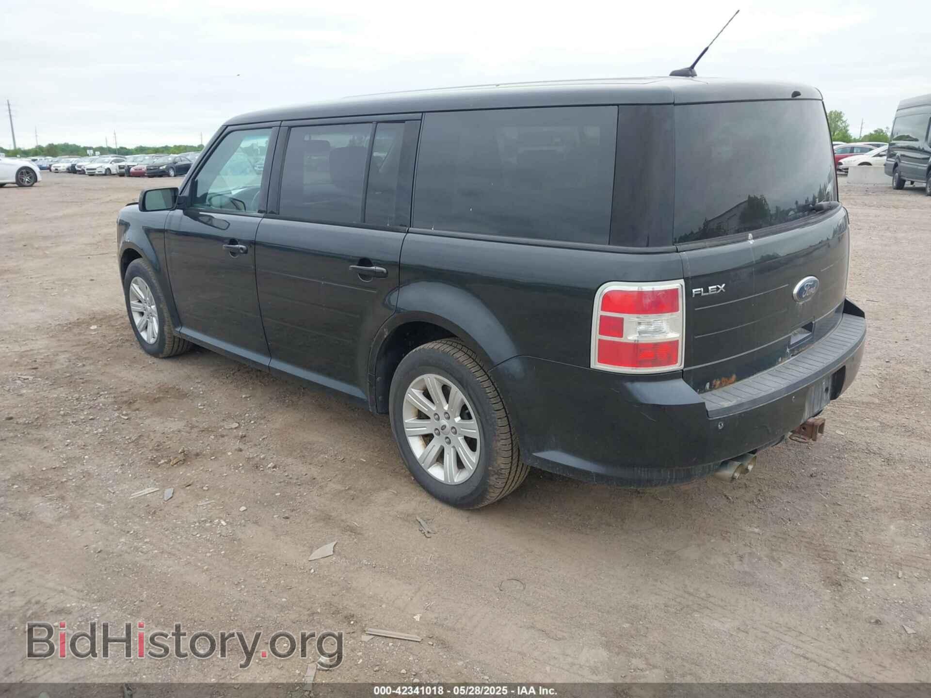2010 FORD FLEX - VIN: 2FMGK5BC9ABA42644 - Фото 3