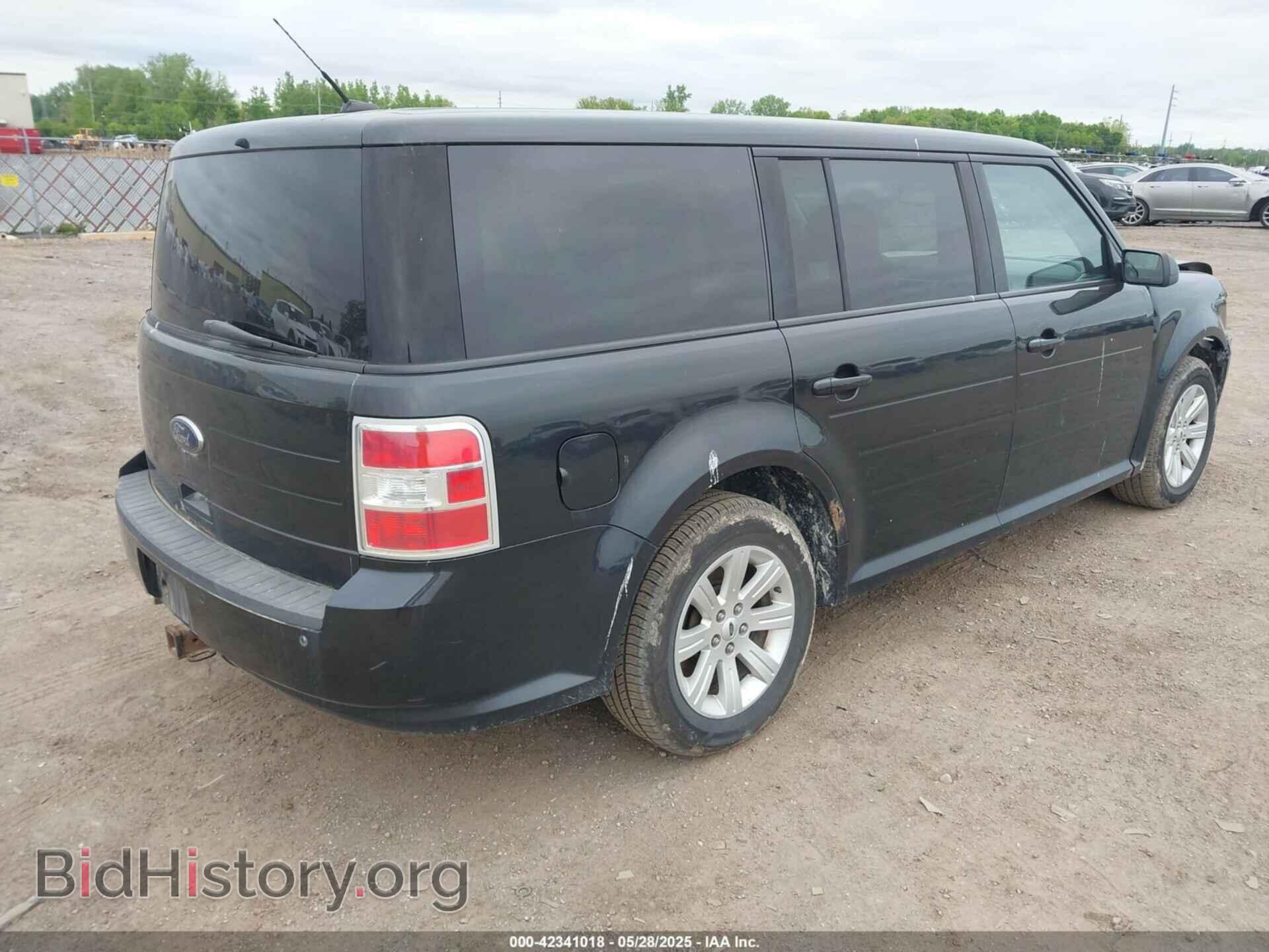 2010 FORD FLEX - VIN: 2FMGK5BC9ABA42644 - Фото 4