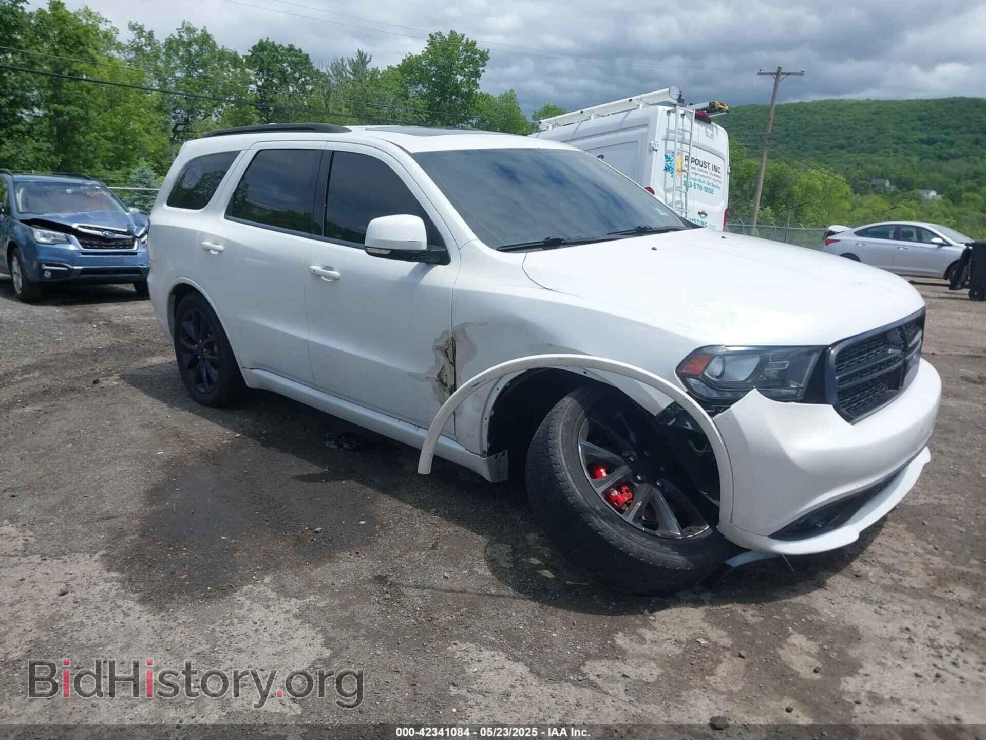 Фотография 1C4RDJDG3HC879125 - DODGE DURANGO 2017