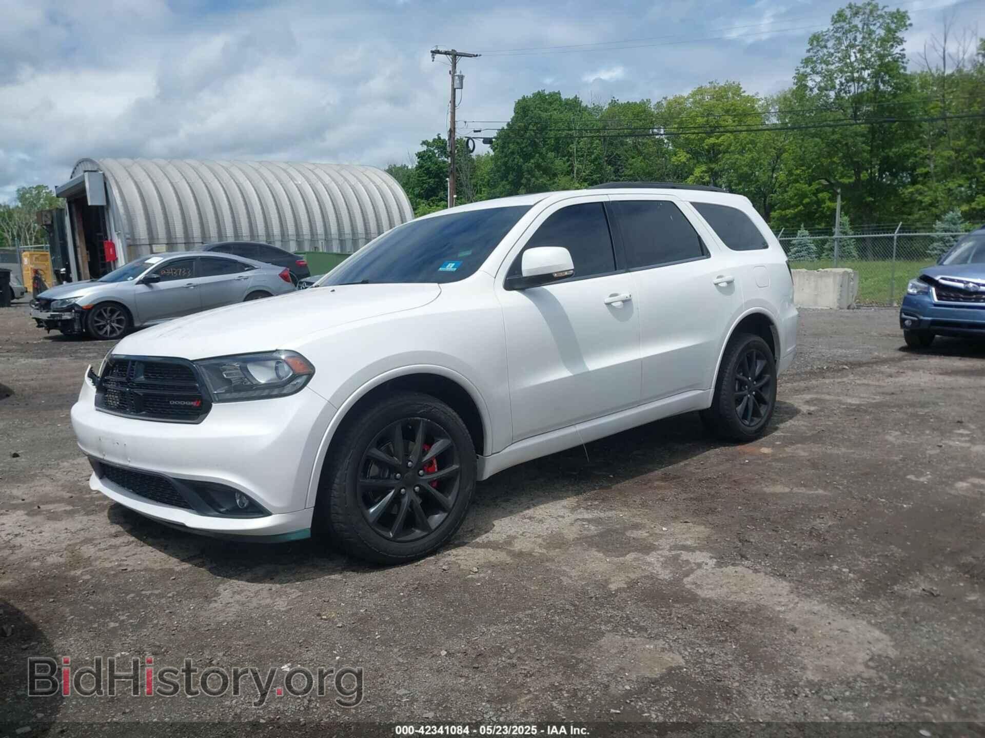 2017 DODGE DURANGO - VIN: 1C4RDJDG3HC879125 - Фото 2