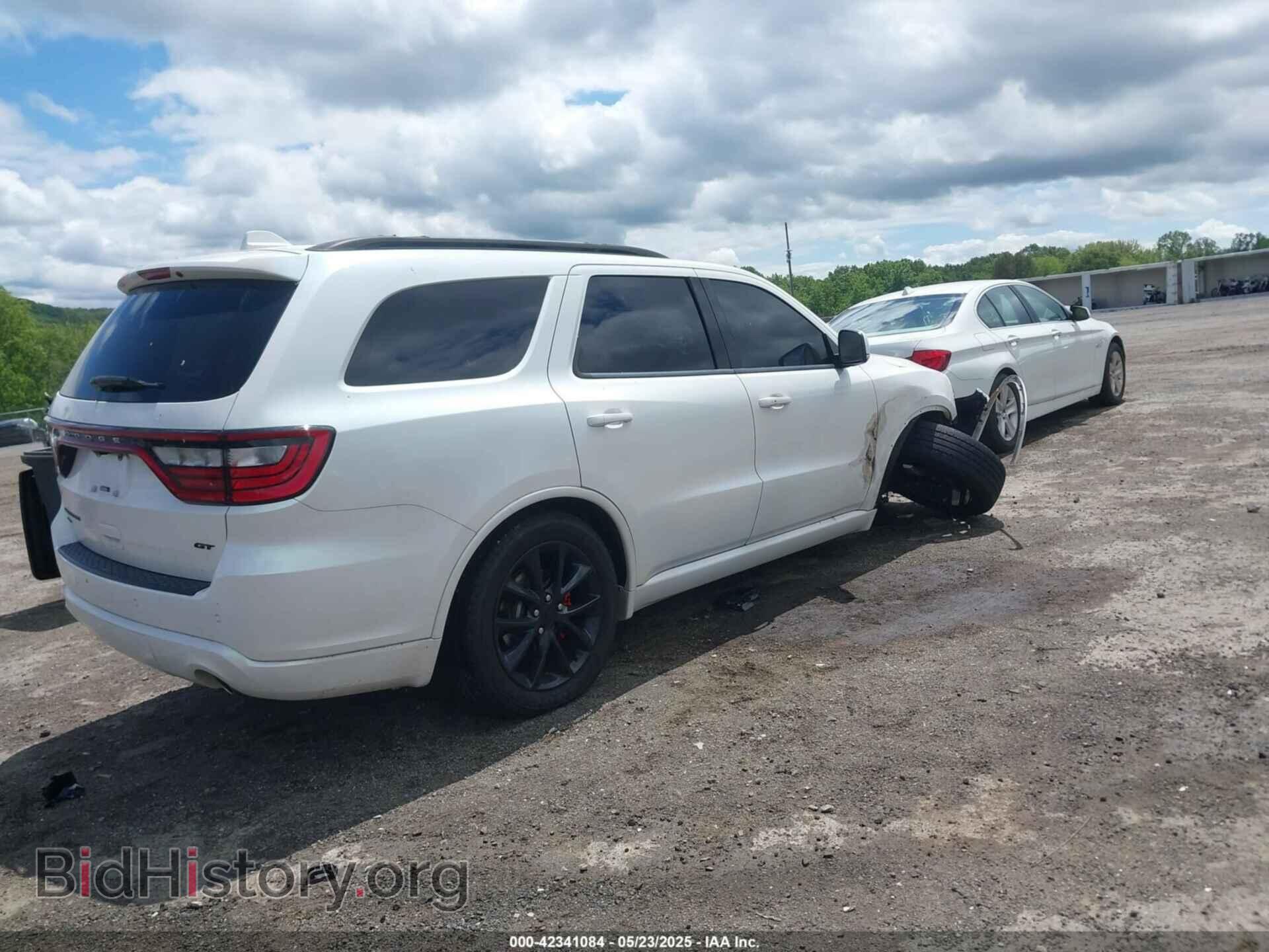 2017 DODGE DURANGO - VIN: 1C4RDJDG3HC879125 - Фото 4