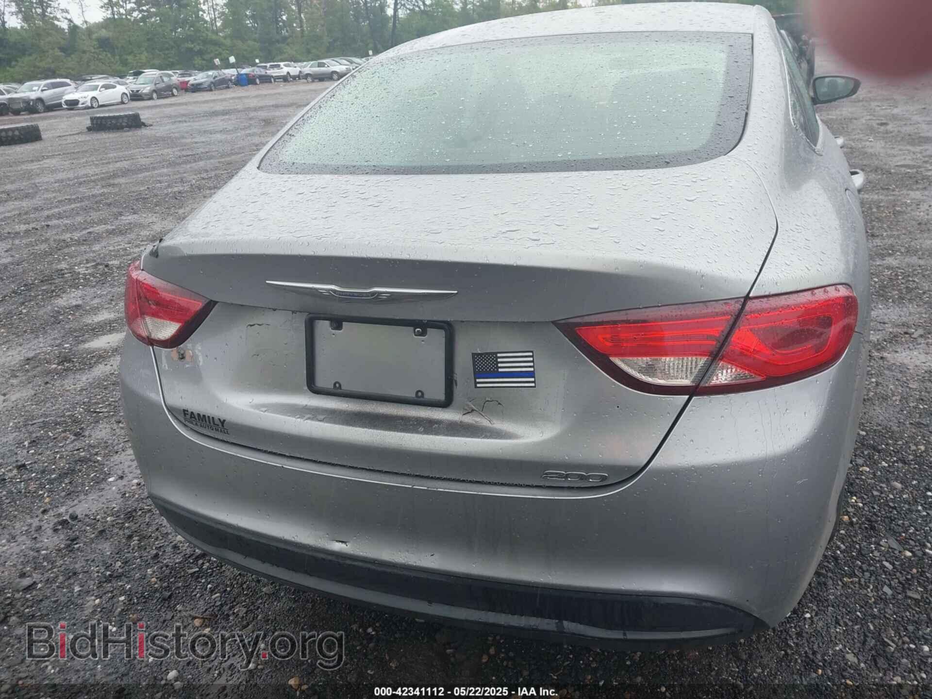 2016 CHRYSLER 200 - VIN: 1C3CCCFB1GN134080 - Фото 16
