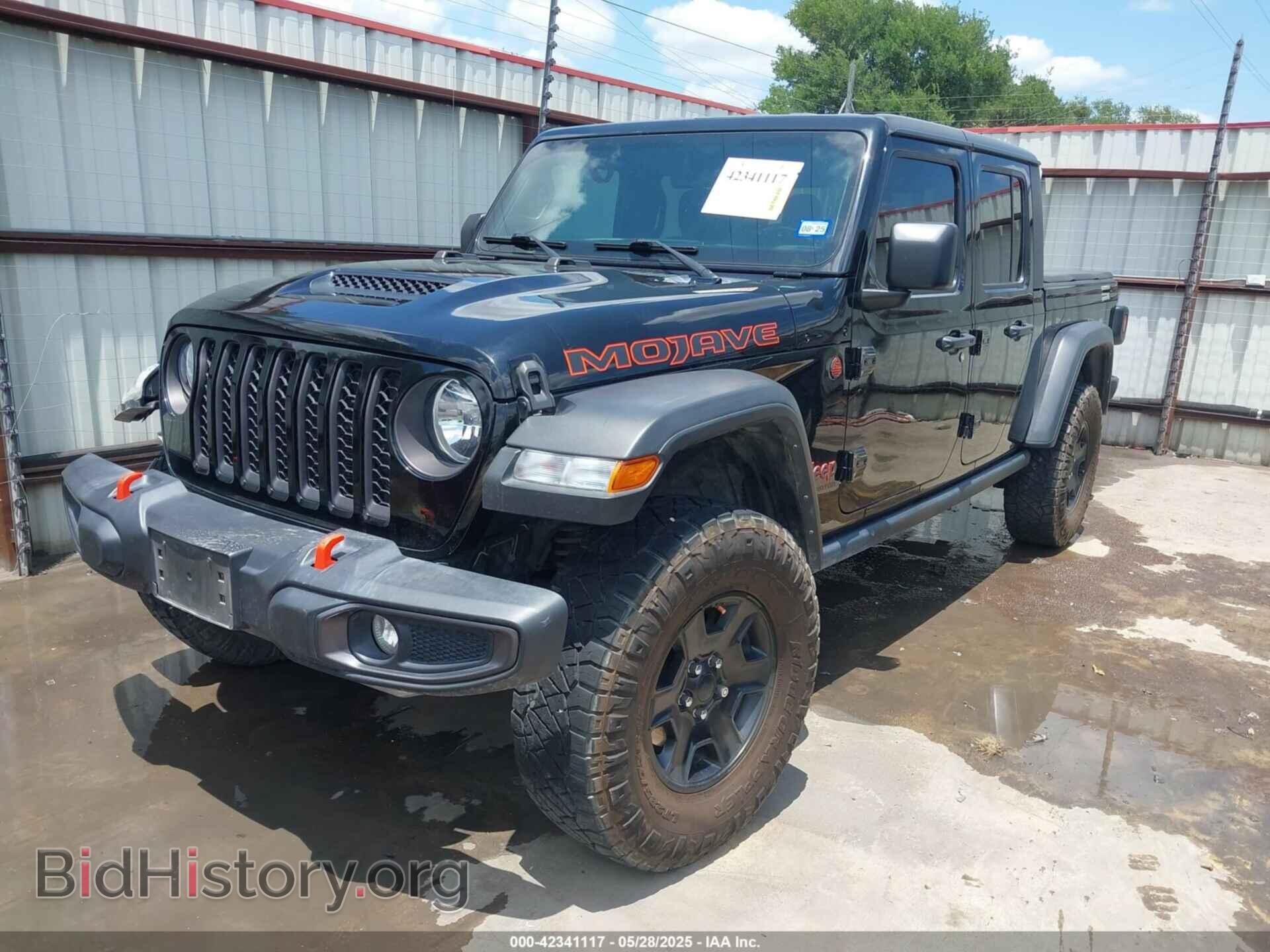 2021 JEEP GLADIATOR - VIN: 1C6JJTEGXML569376 - Photo 2