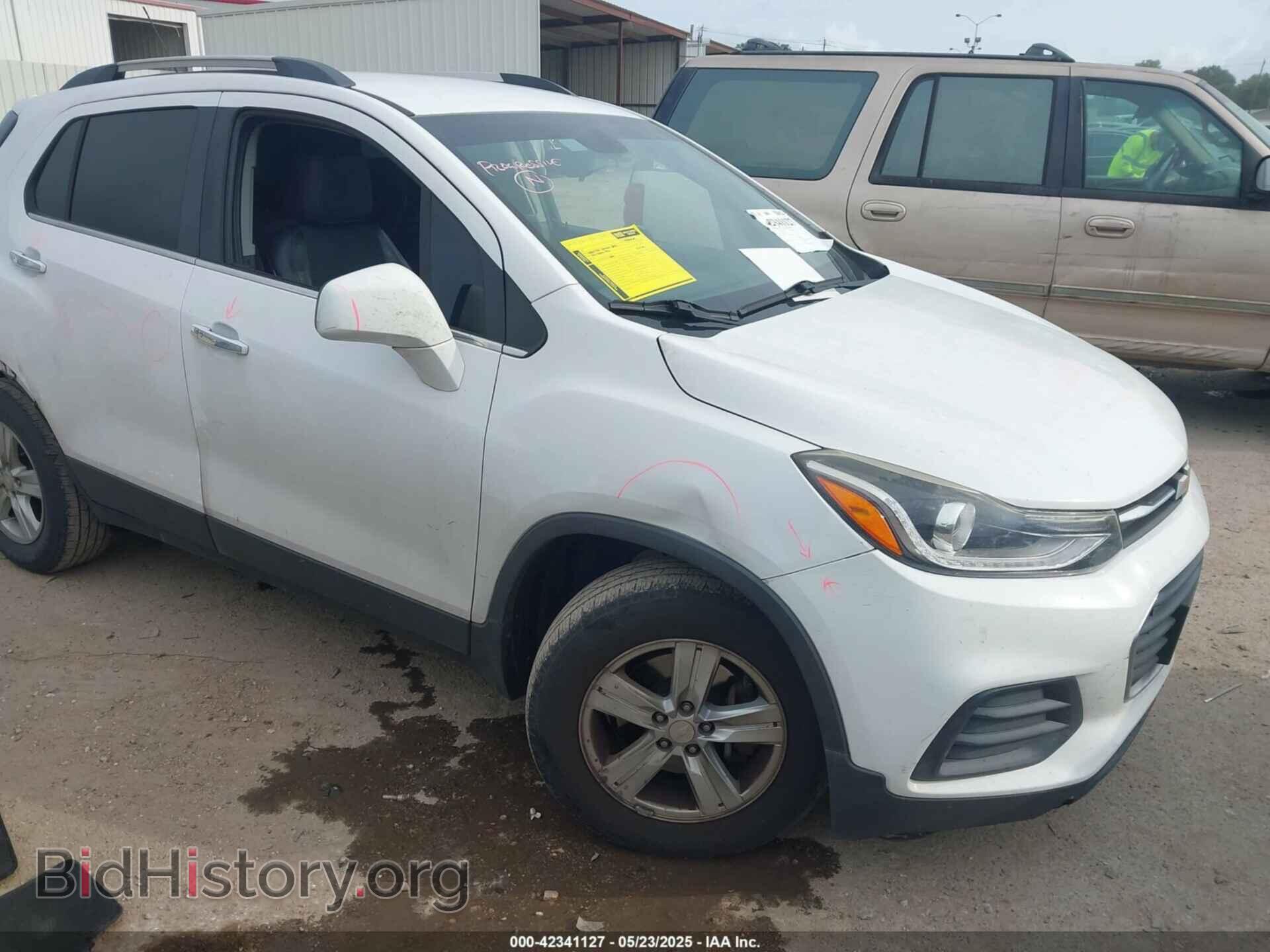 Фотография 3GNCJLSB0HL158760 - CHEVROLET TRAX 2017
