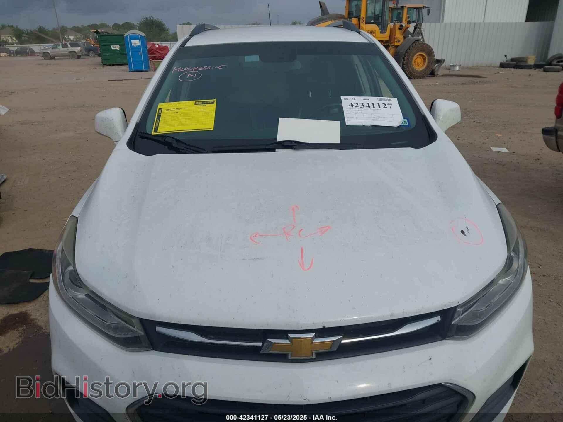2017 CHEVROLET TRAX - VIN: 3GNCJLSB0HL158760 - Фото 12