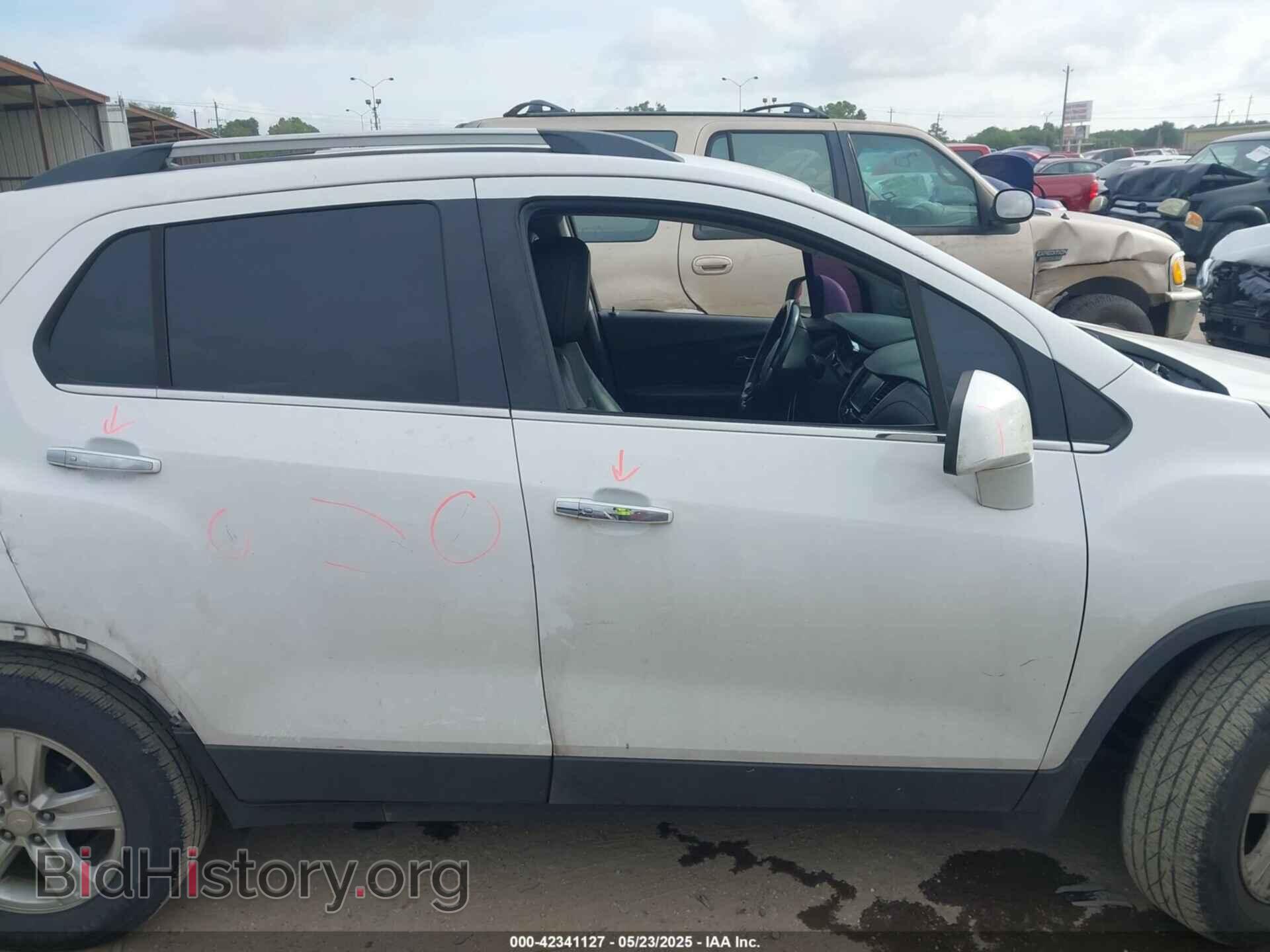 2017 CHEVROLET TRAX - VIN: 3GNCJLSB0HL158760 - Фото 13