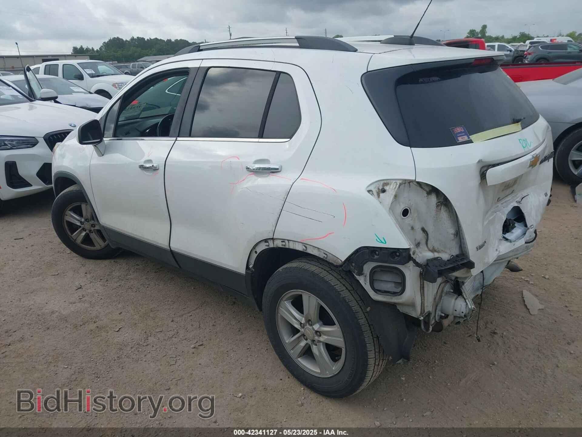 2017 CHEVROLET TRAX - VIN: 3GNCJLSB0HL158760 - Фото 3