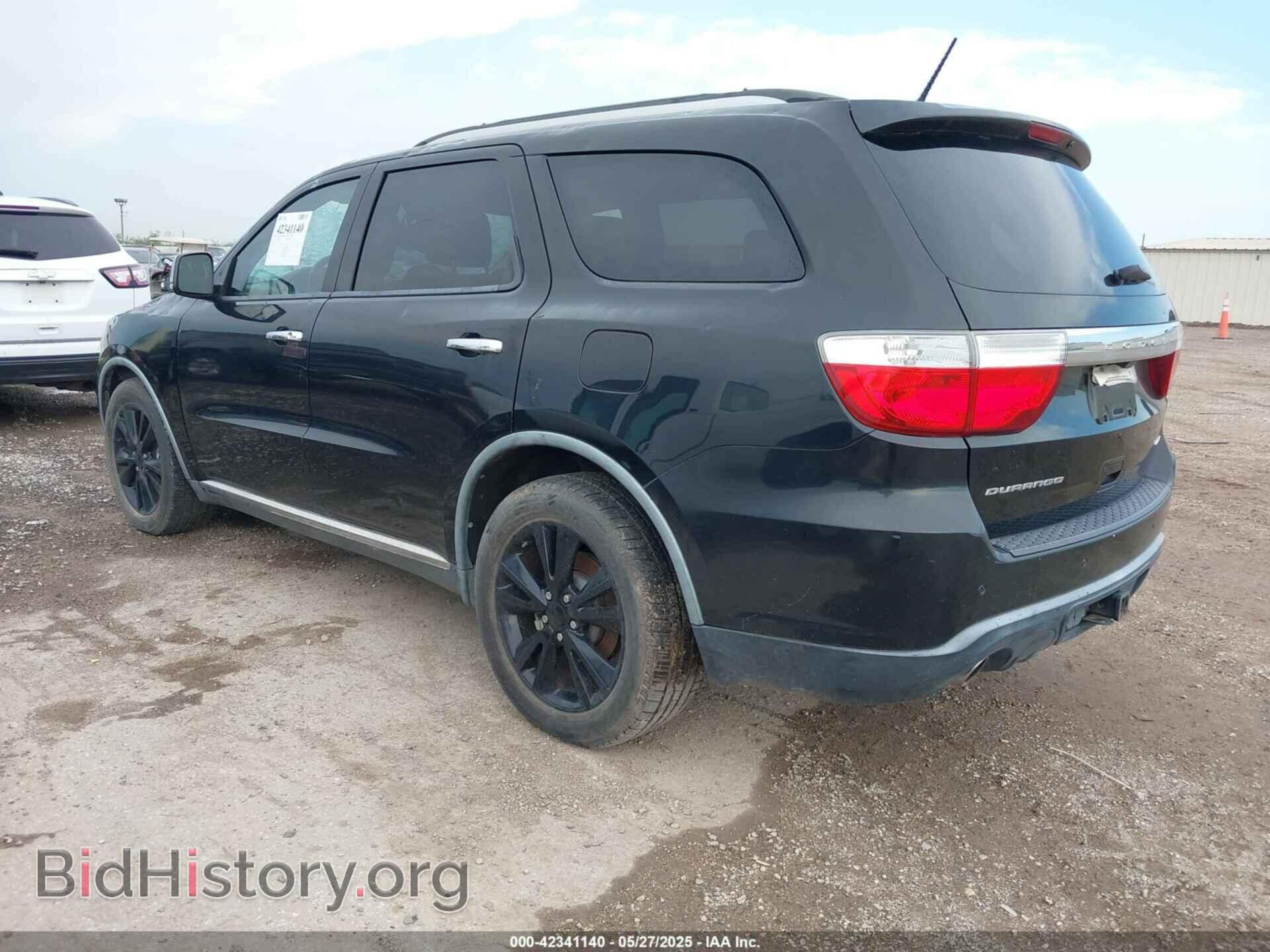 2011 DODGE DURANGO - VIN: 1D4SD4GT0BC638015 - Фото 3