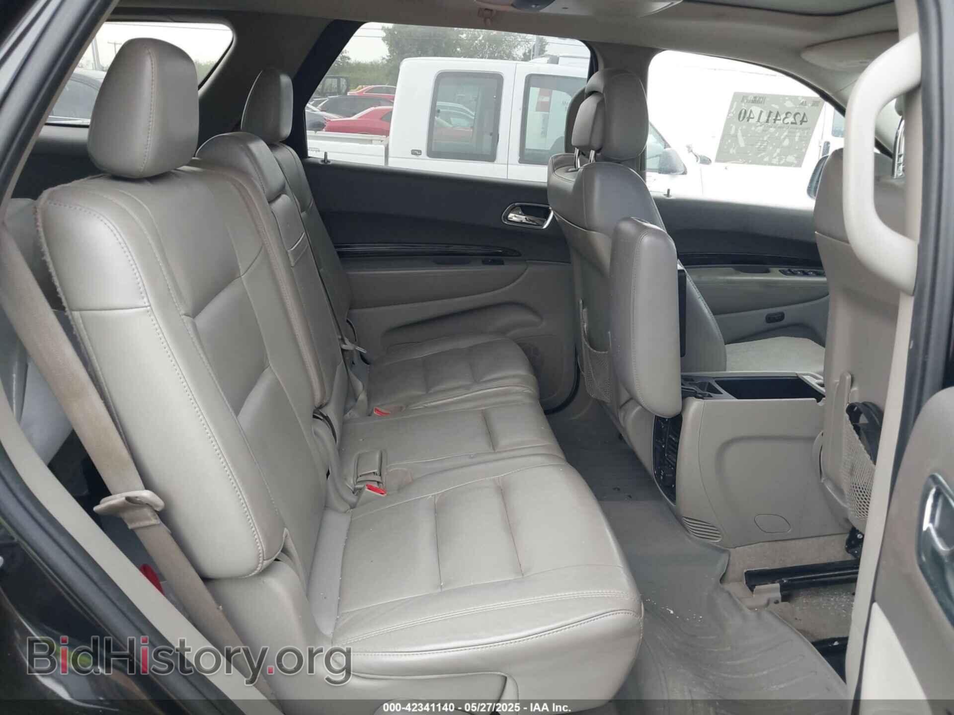 2011 DODGE DURANGO - VIN: 1D4SD4GT0BC638015 - Фото 8