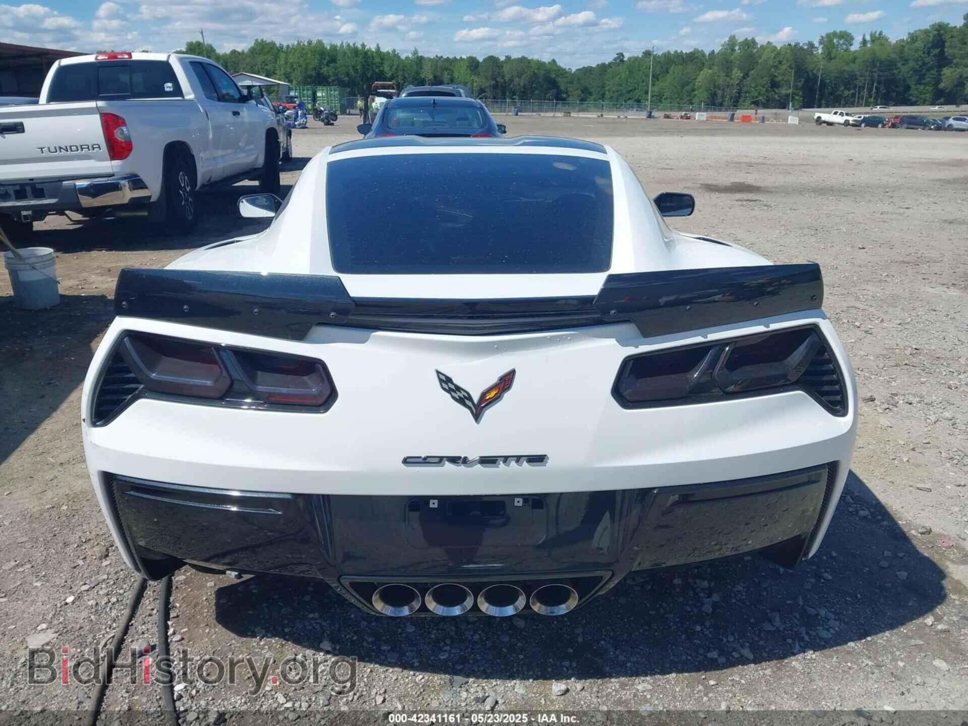 2014 CHEVROLET CORVETTE STINGRAY - VIN: 1G1YM2D71E5116935 - Фото 16