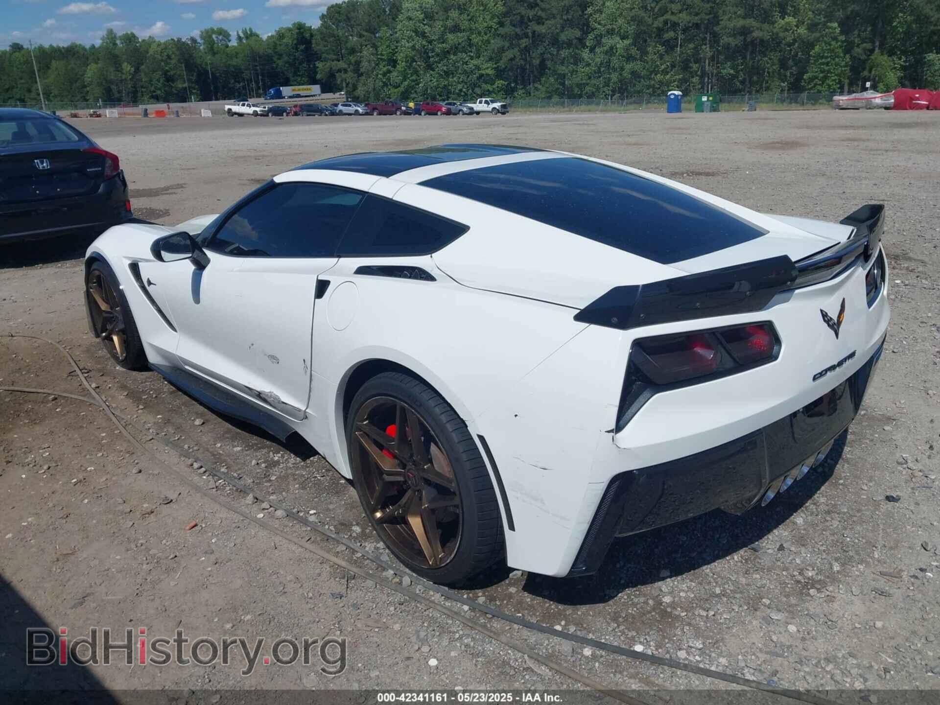 2014 CHEVROLET CORVETTE STINGRAY - VIN: 1G1YM2D71E5116935 - Фото 3