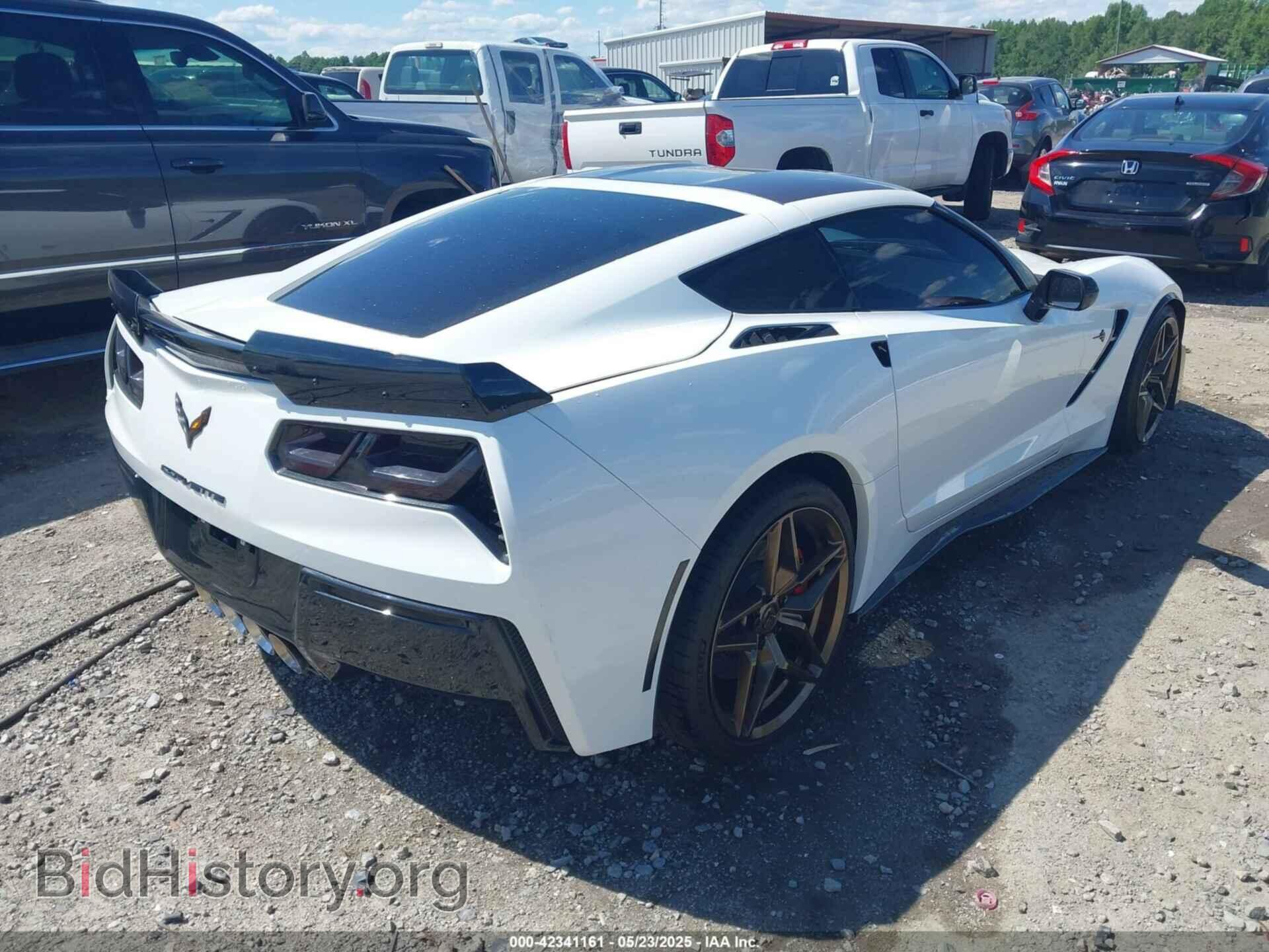 2014 CHEVROLET CORVETTE STINGRAY - VIN: 1G1YM2D71E5116935 - Фото 4
