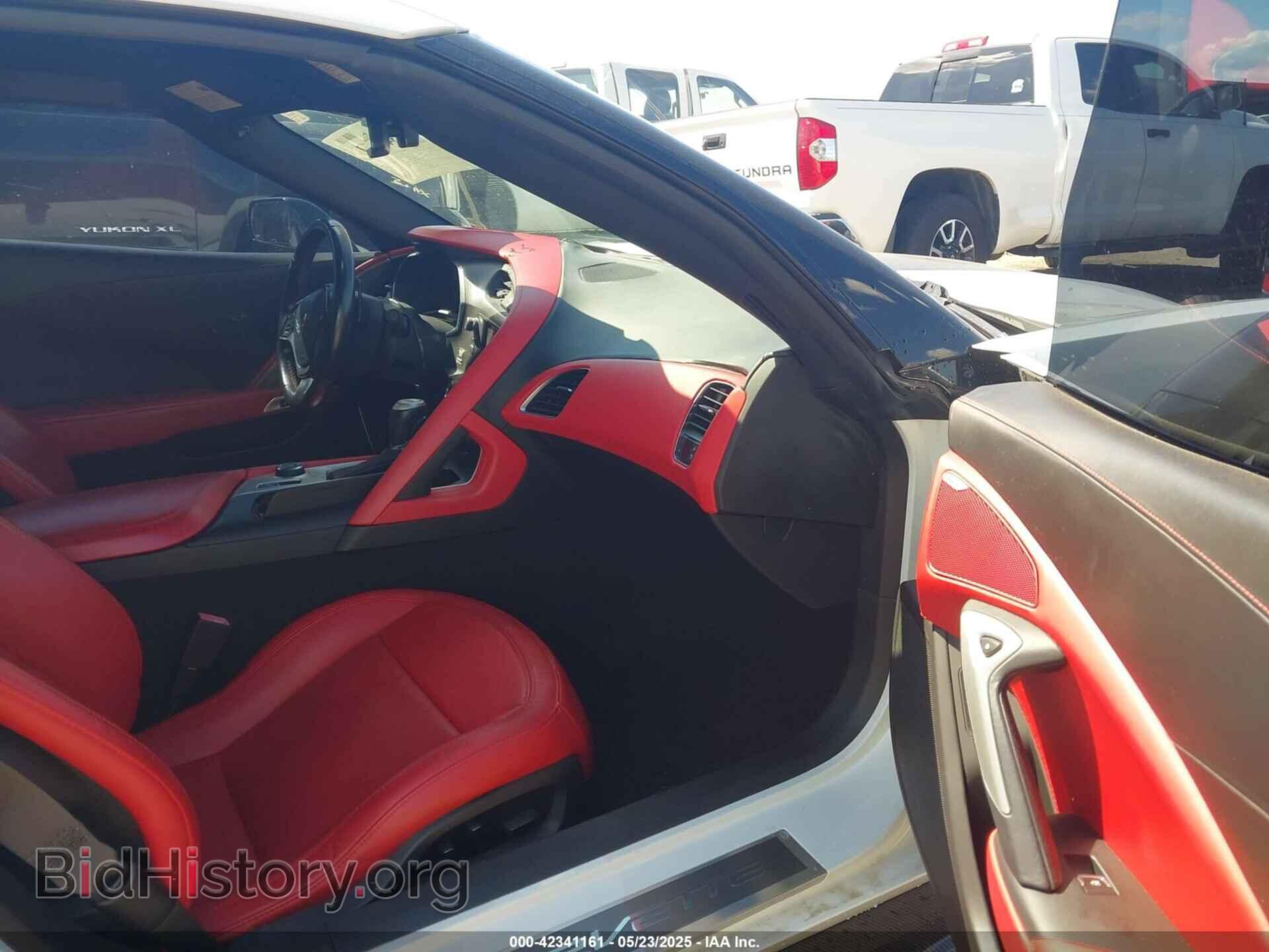 2014 CHEVROLET CORVETTE STINGRAY - VIN: 1G1YM2D71E5116935 - Фото 5