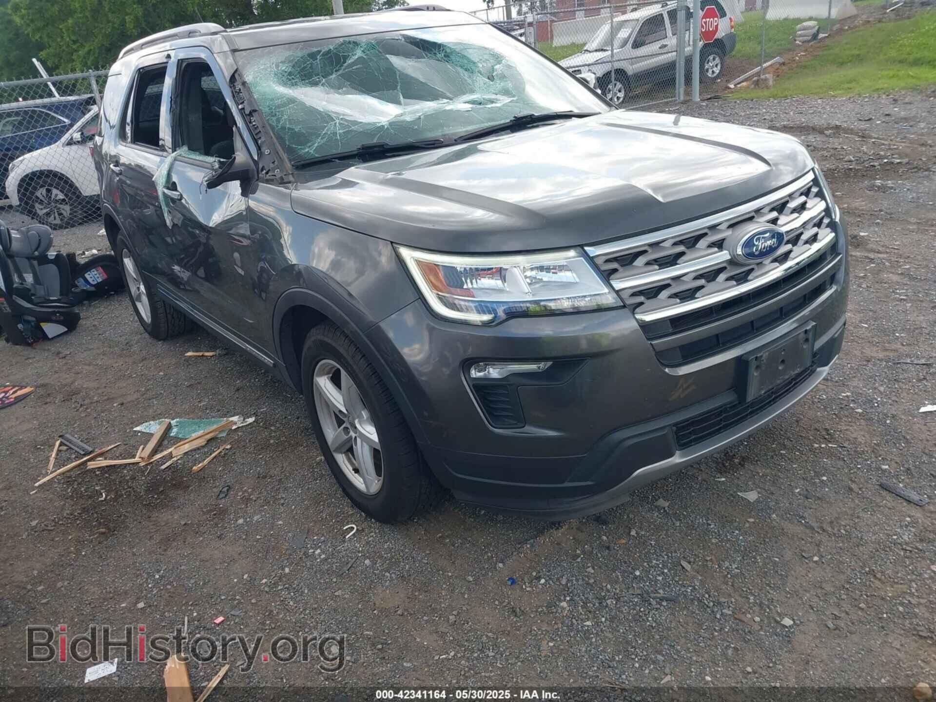 Photo 1FM5K7D87JGB44531 - FORD EXPLORER 2018