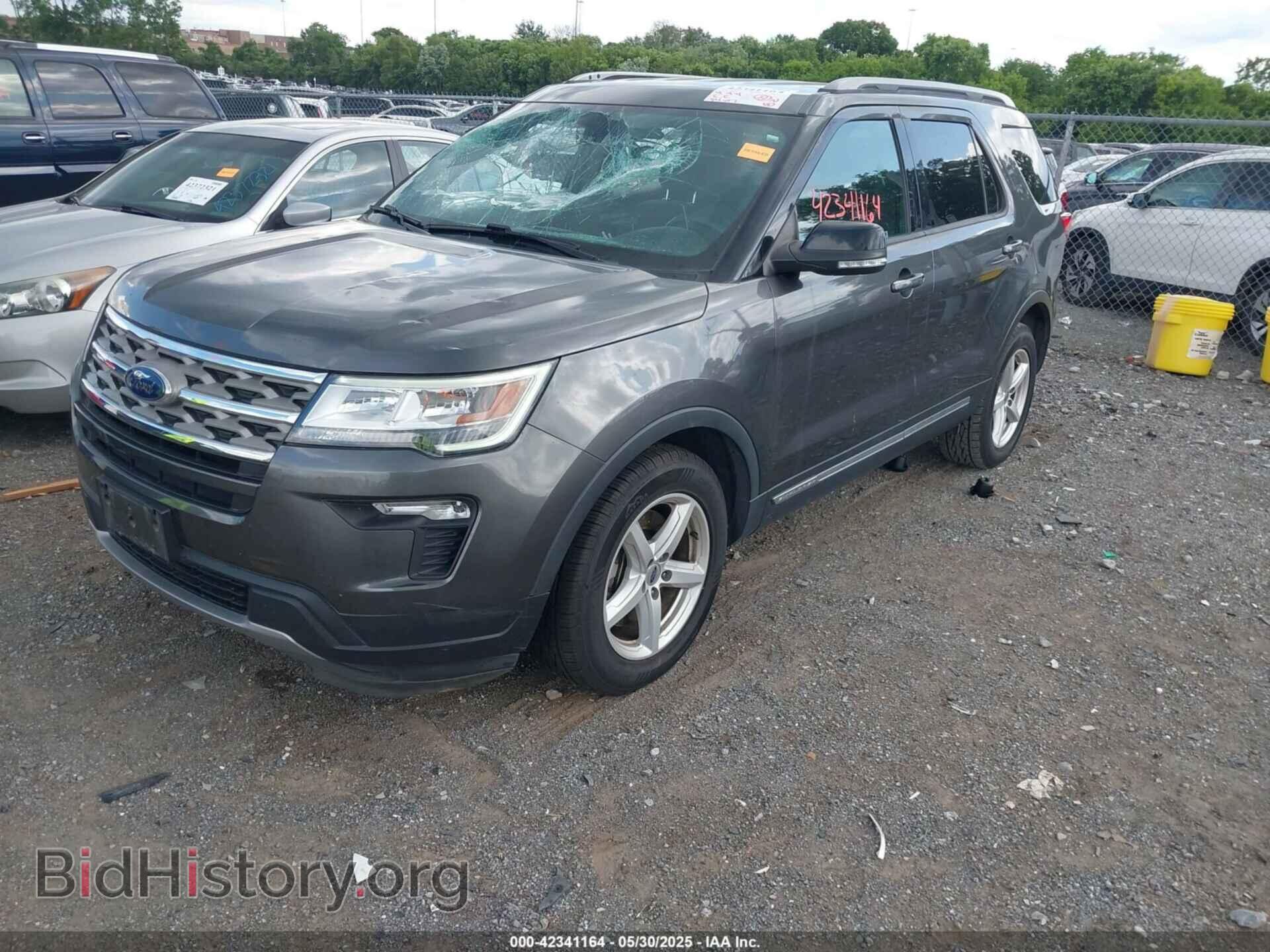 2018 FORD EXPLORER - VIN: 1FM5K7D87JGB44531 - Photo 2