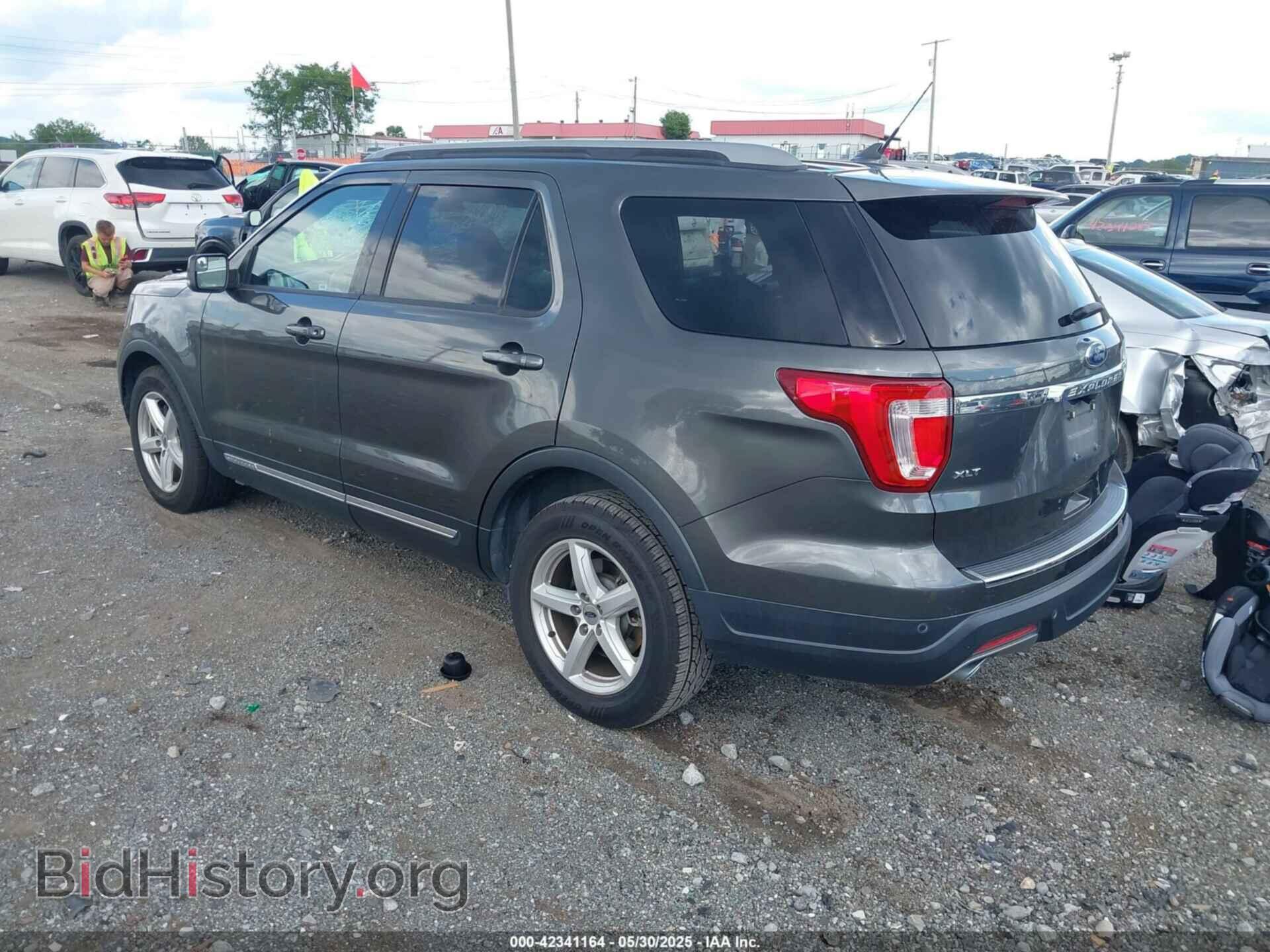 2018 FORD EXPLORER - VIN: 1FM5K7D87JGB44531 - Photo 3