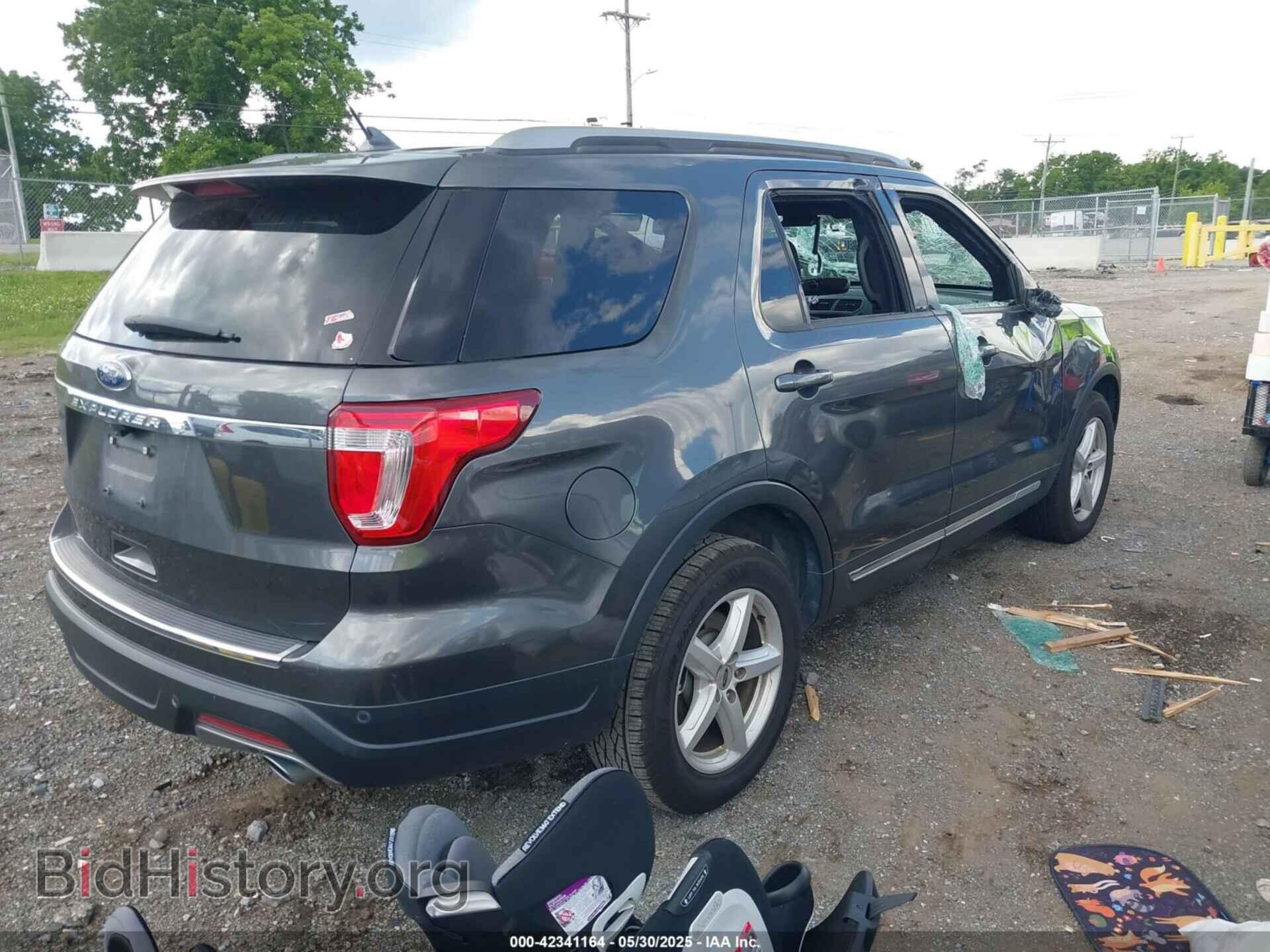 2018 FORD EXPLORER - VIN: 1FM5K7D87JGB44531 - Photo 4