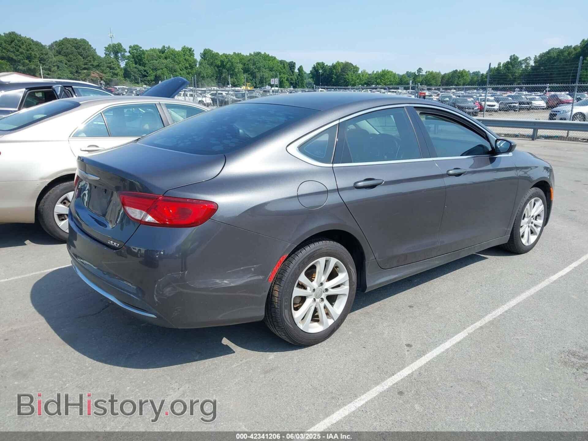 2016 CHRYSLER 200 - VIN: 1C3CCCAB0GN122106 - Фото 4