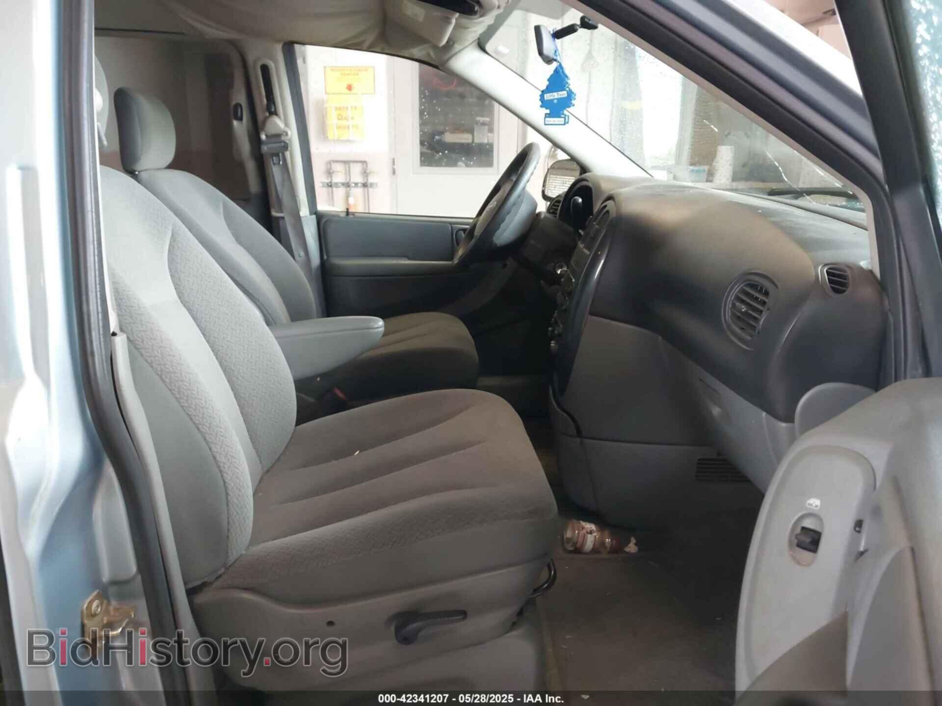 2006 DODGE CARAVAN - VIN: 1D4GP45R16B716236 - Фото 5