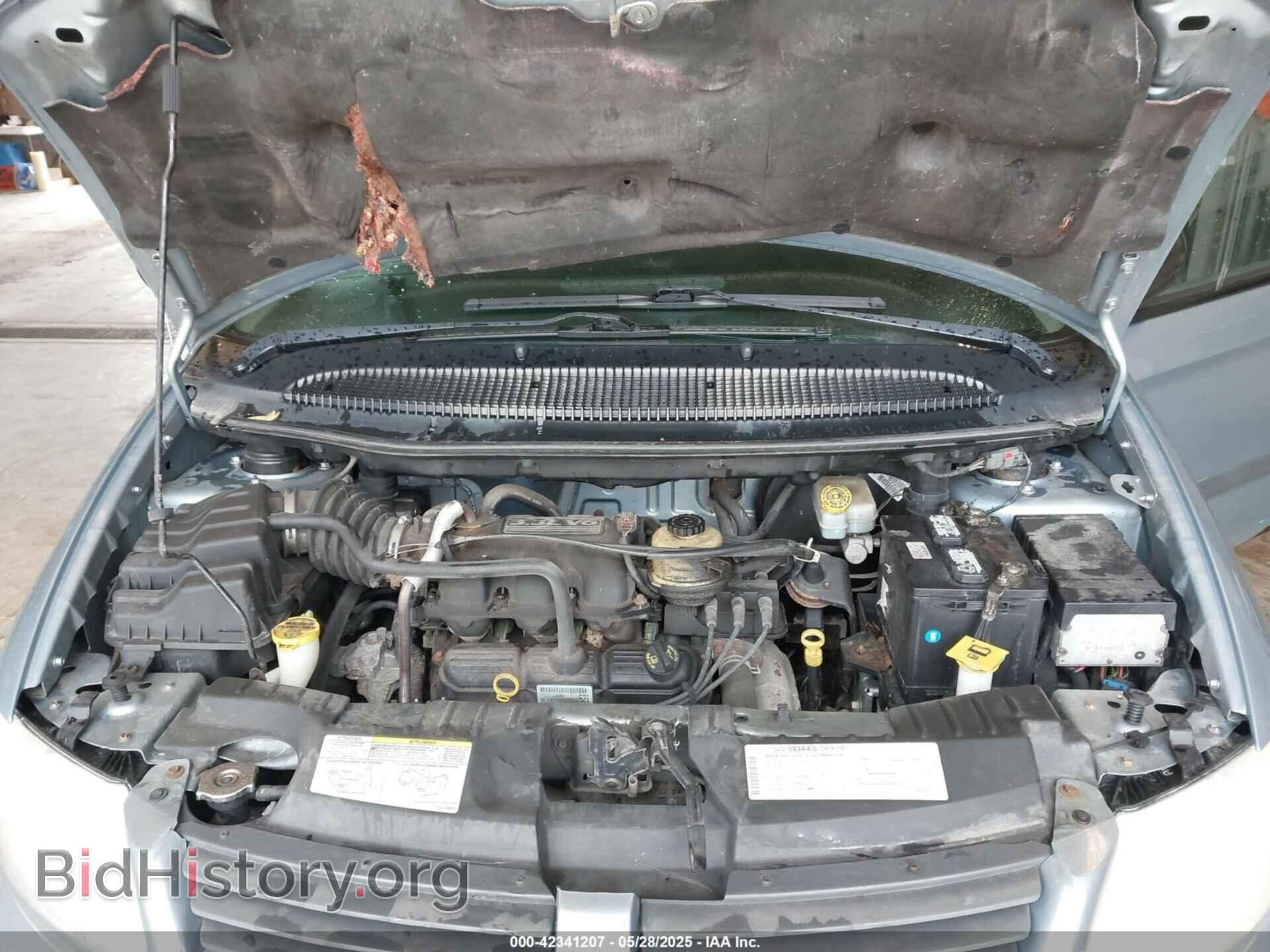2006 DODGE CARAVAN - VIN: 1D4GP45R16B716236 - Фото 10