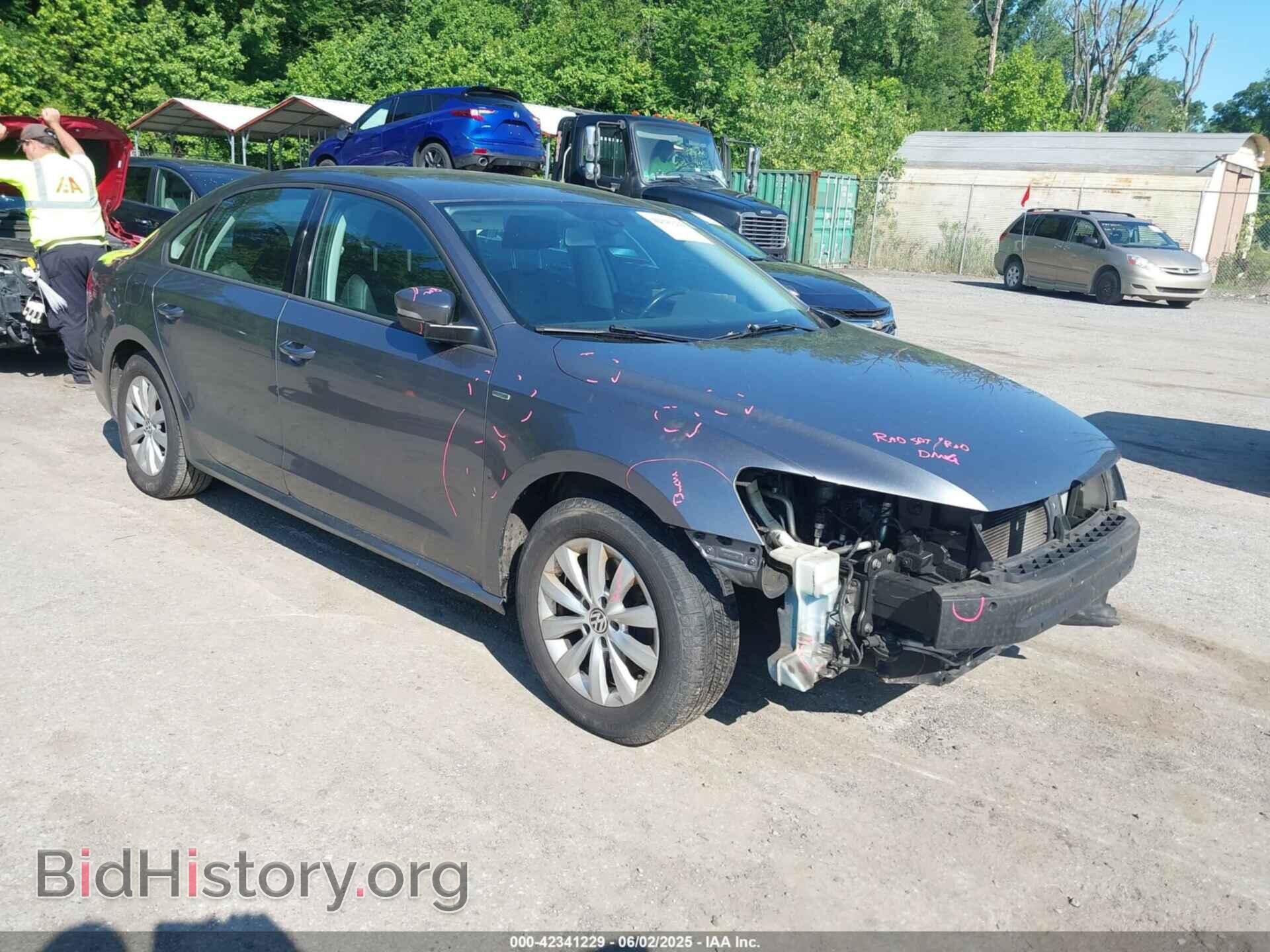 Фотография 1VWAT7A31FC080393 - VOLKSWAGEN PASSAT 2015