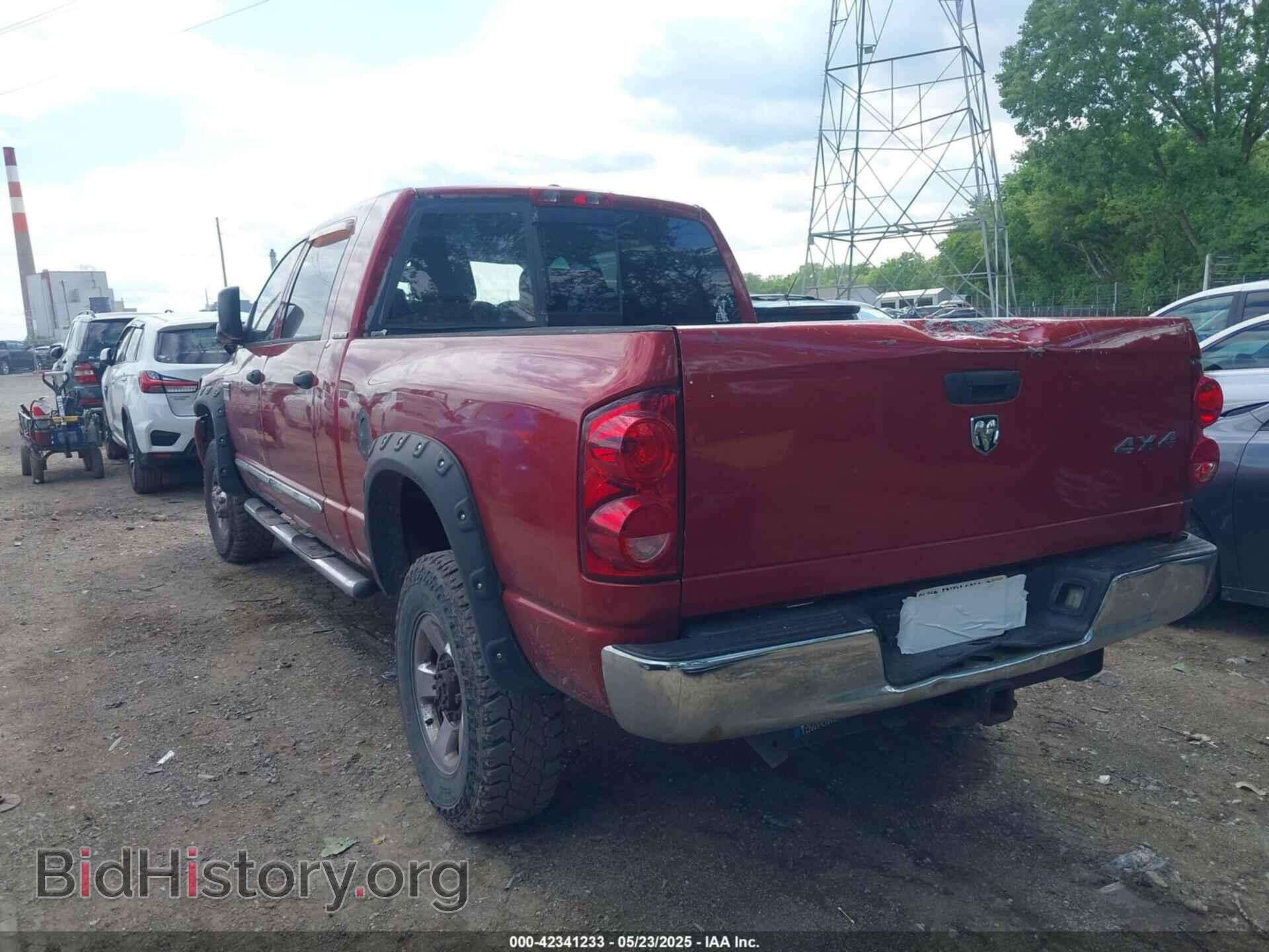 2007 DODGE RAM 2500 - VIN: 3D7KS29AX7G770180 - Фото 3