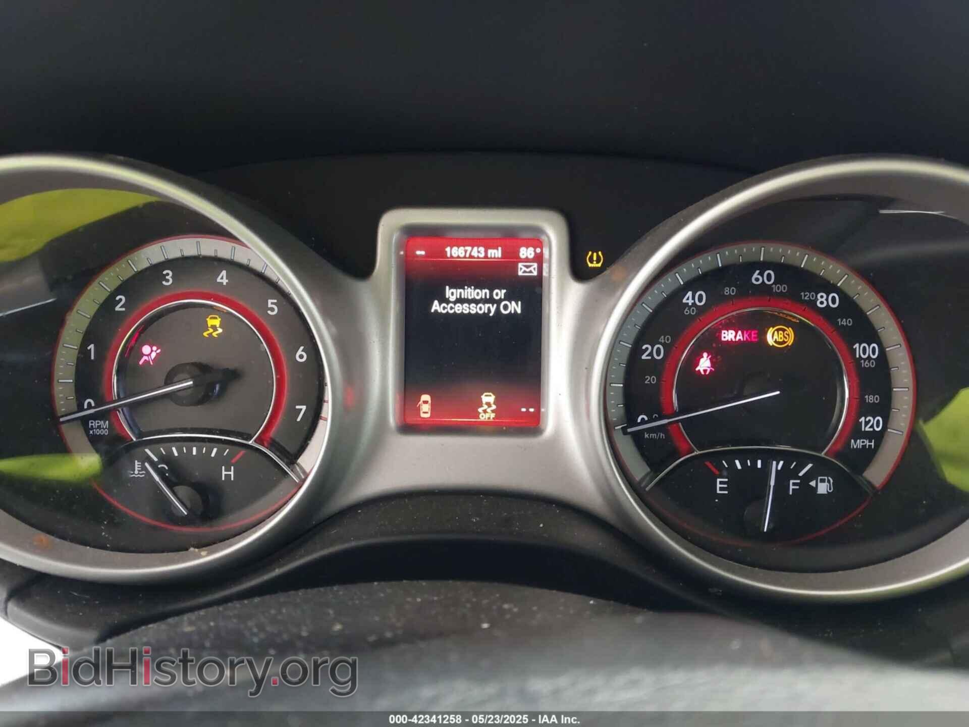 2015 DODGE JOURNEY - VIN: 3C4PDCBG4FT561523 - Фото 7