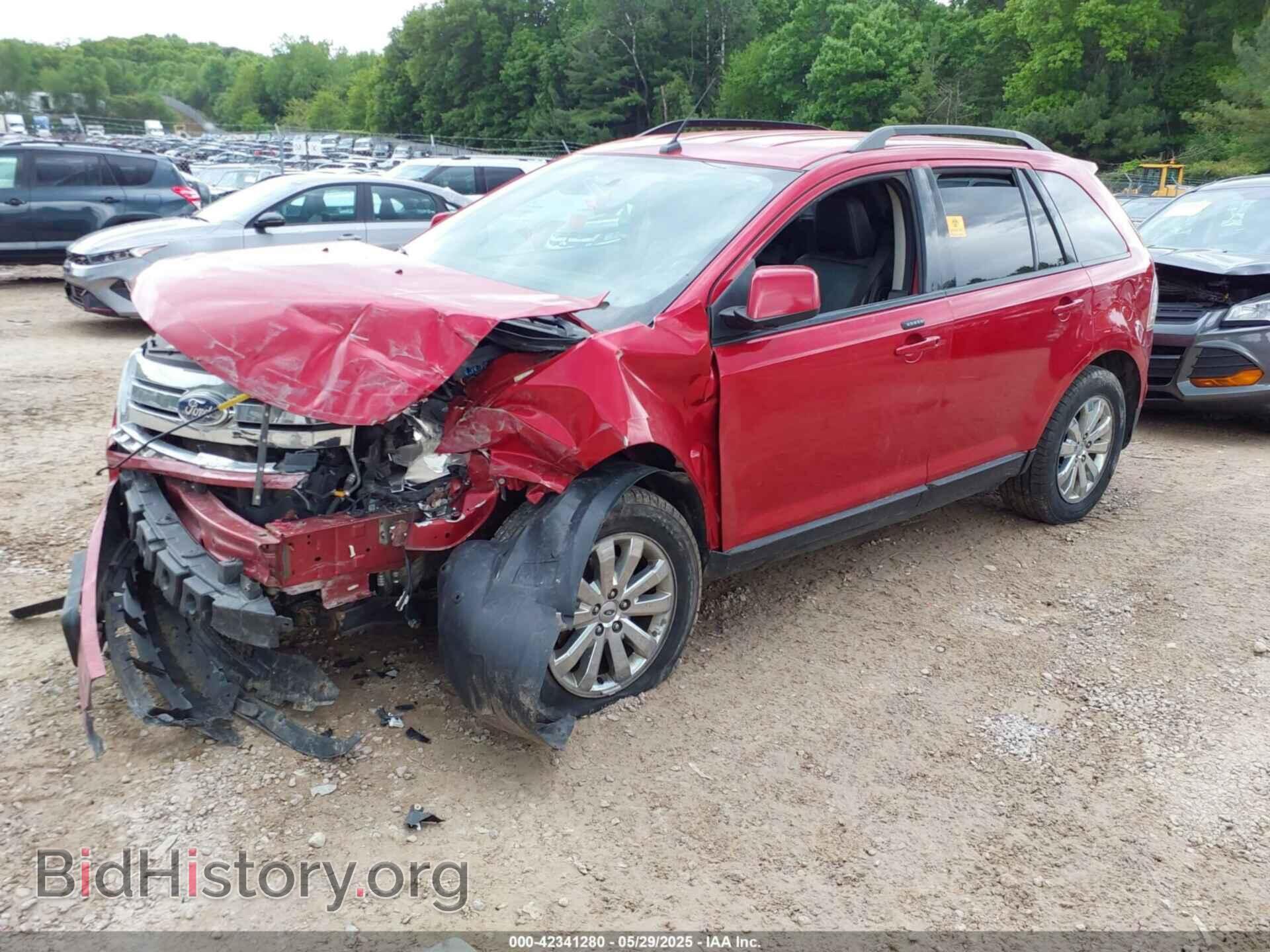 2010 FORD EDGE - VIN: 2FMDK4JC8ABB74728 - Photo 2