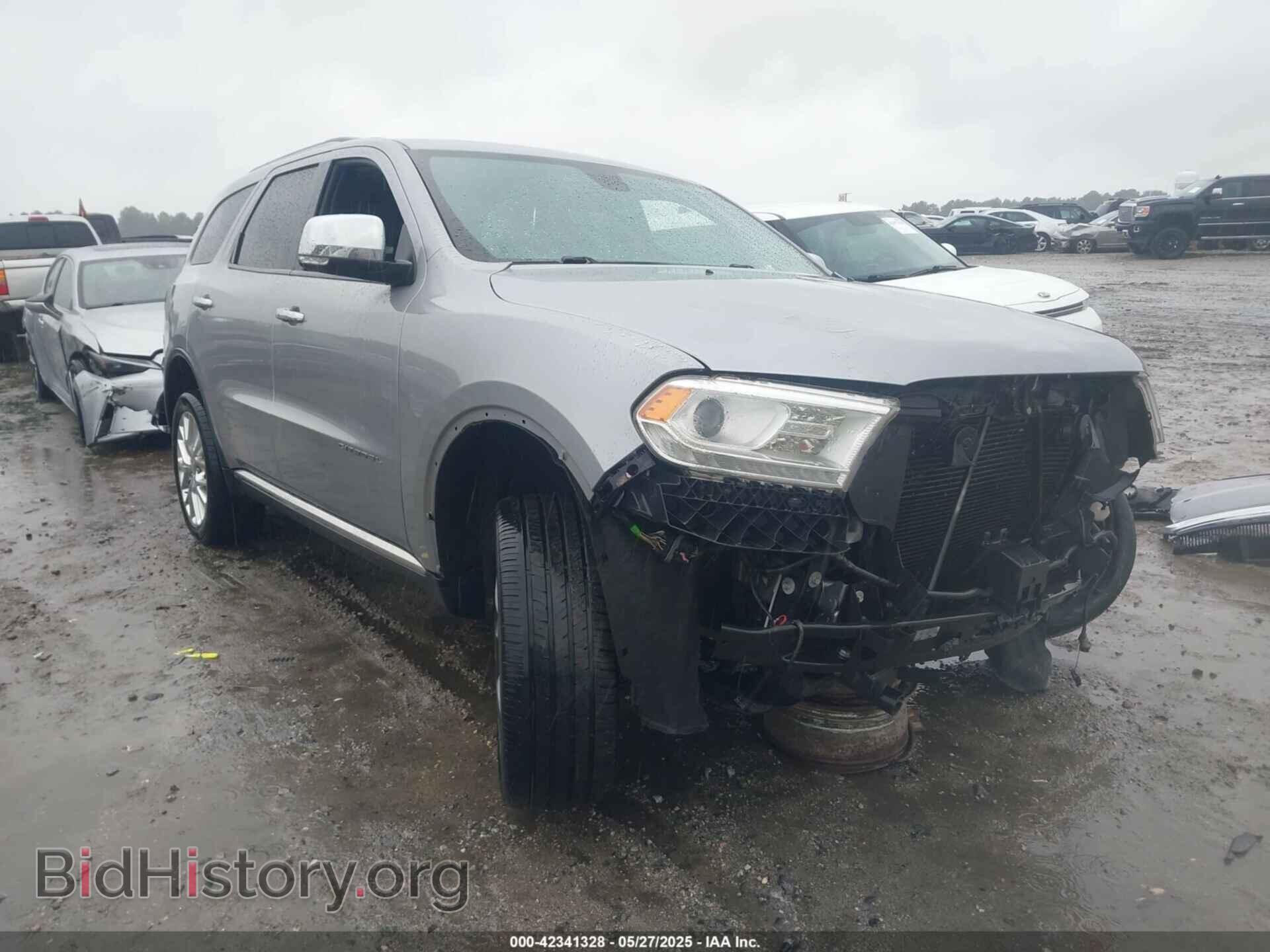 Photo 1C4SDJET1EC303963 - DODGE DURANGO 2014