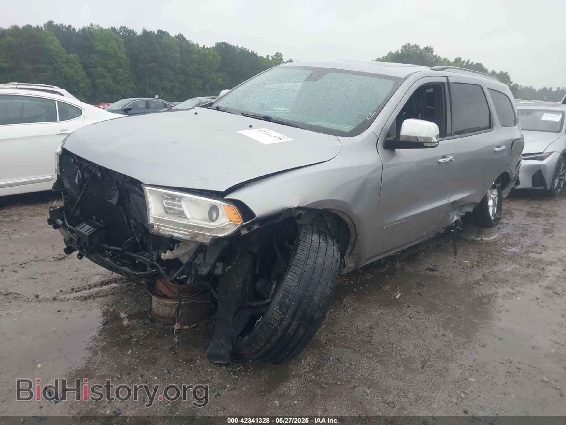 2014 DODGE DURANGO - VIN: 1C4SDJET1EC303963 - Photo 2