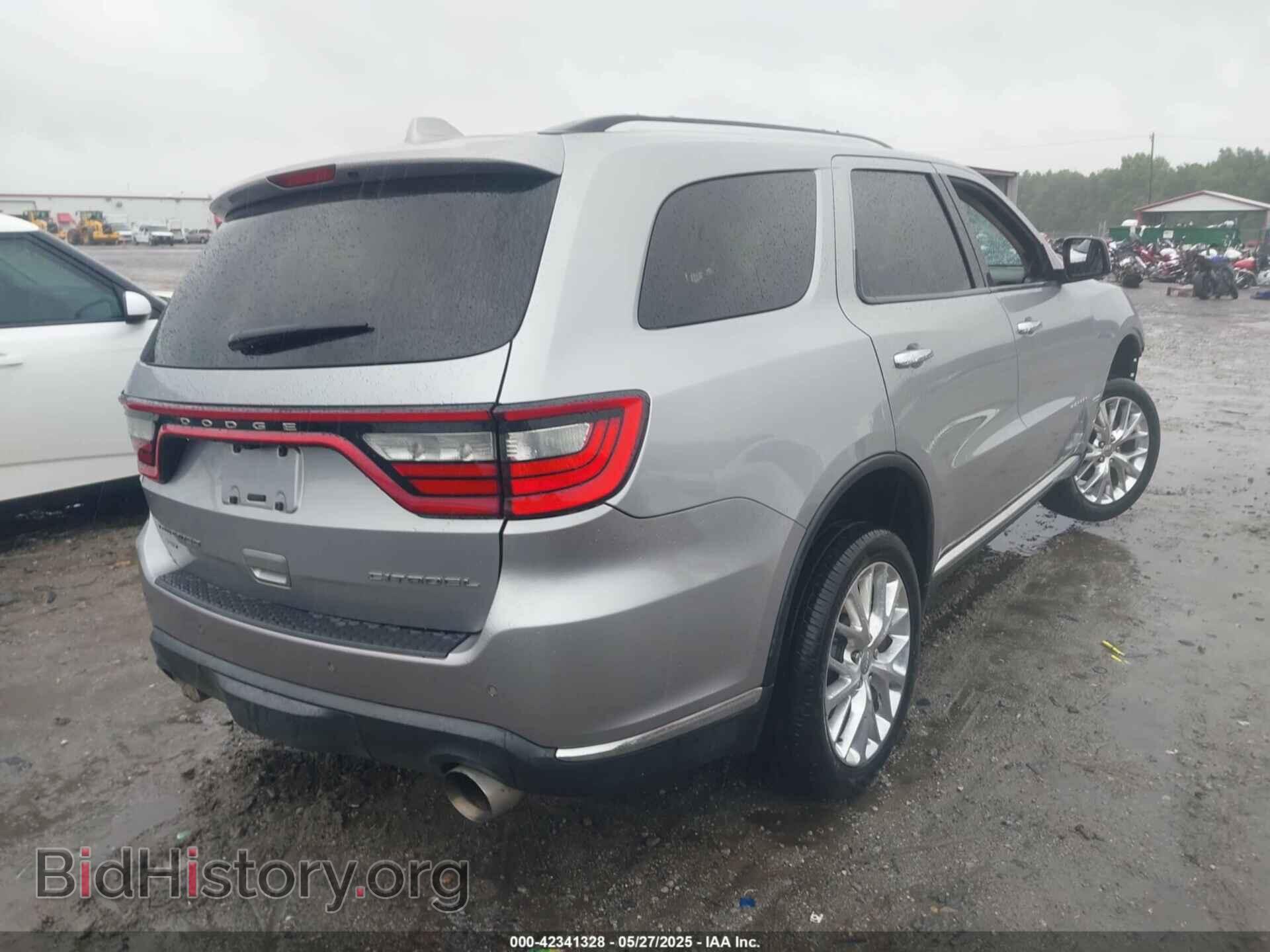 2014 DODGE DURANGO - VIN: 1C4SDJET1EC303963 - Photo 4